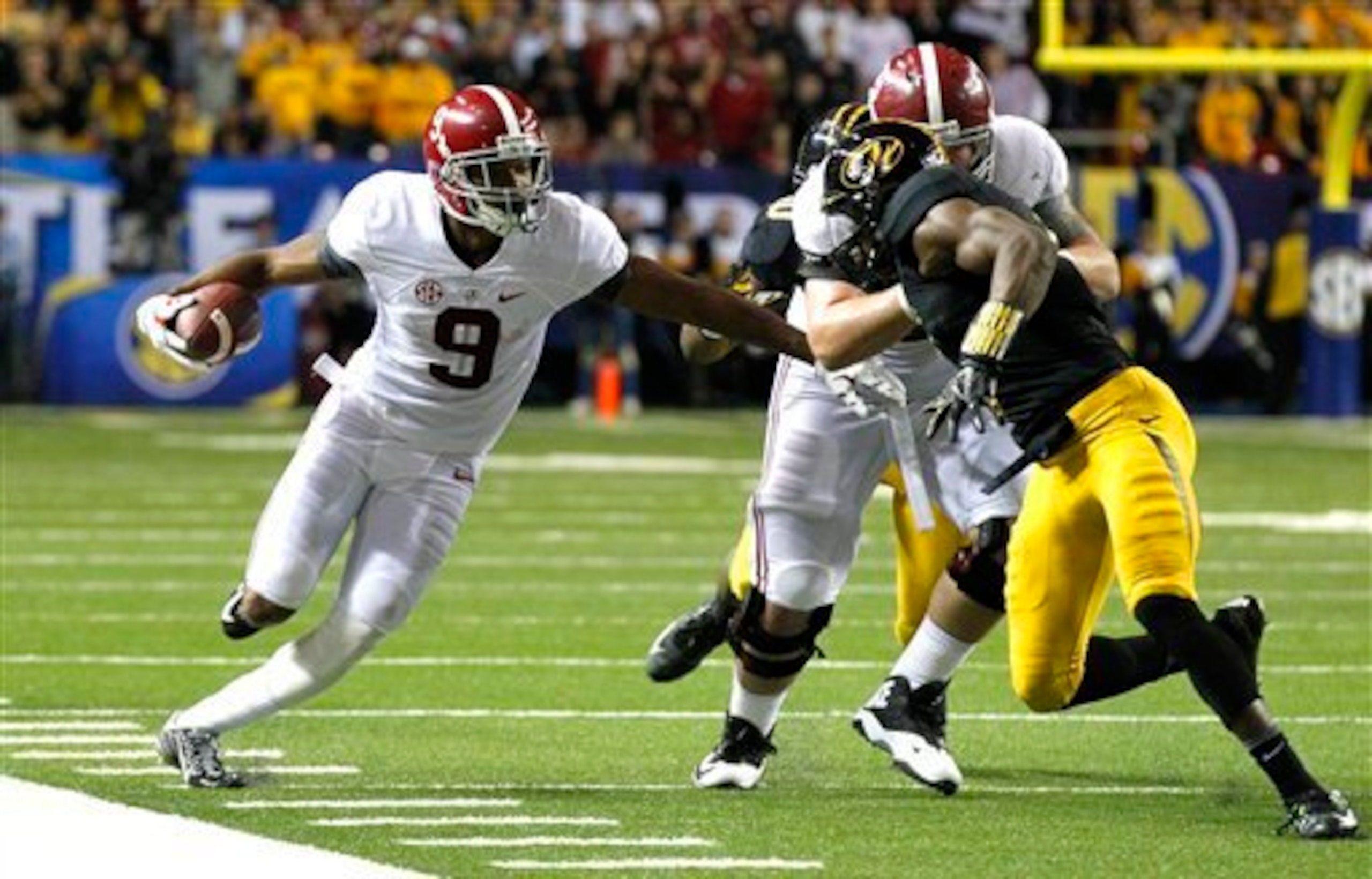 Amari Cooper is the most dangerous wideout in college football.