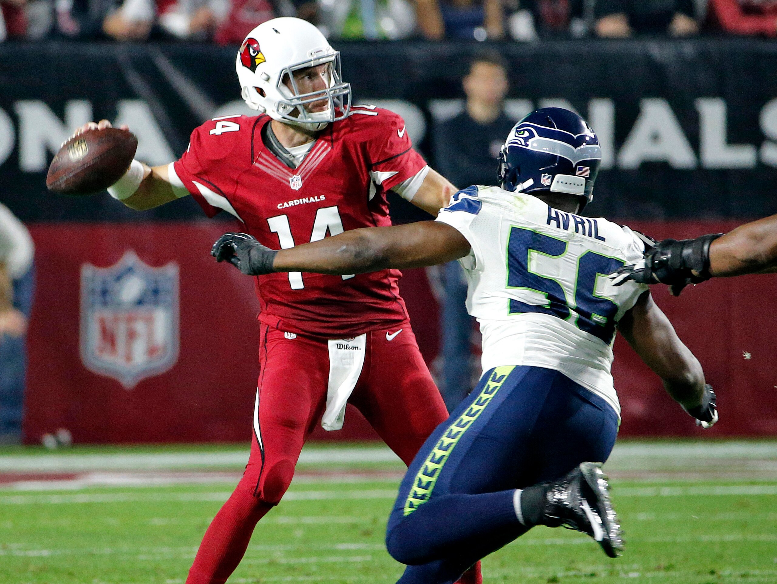 Cardinals QB Ryan Lindley