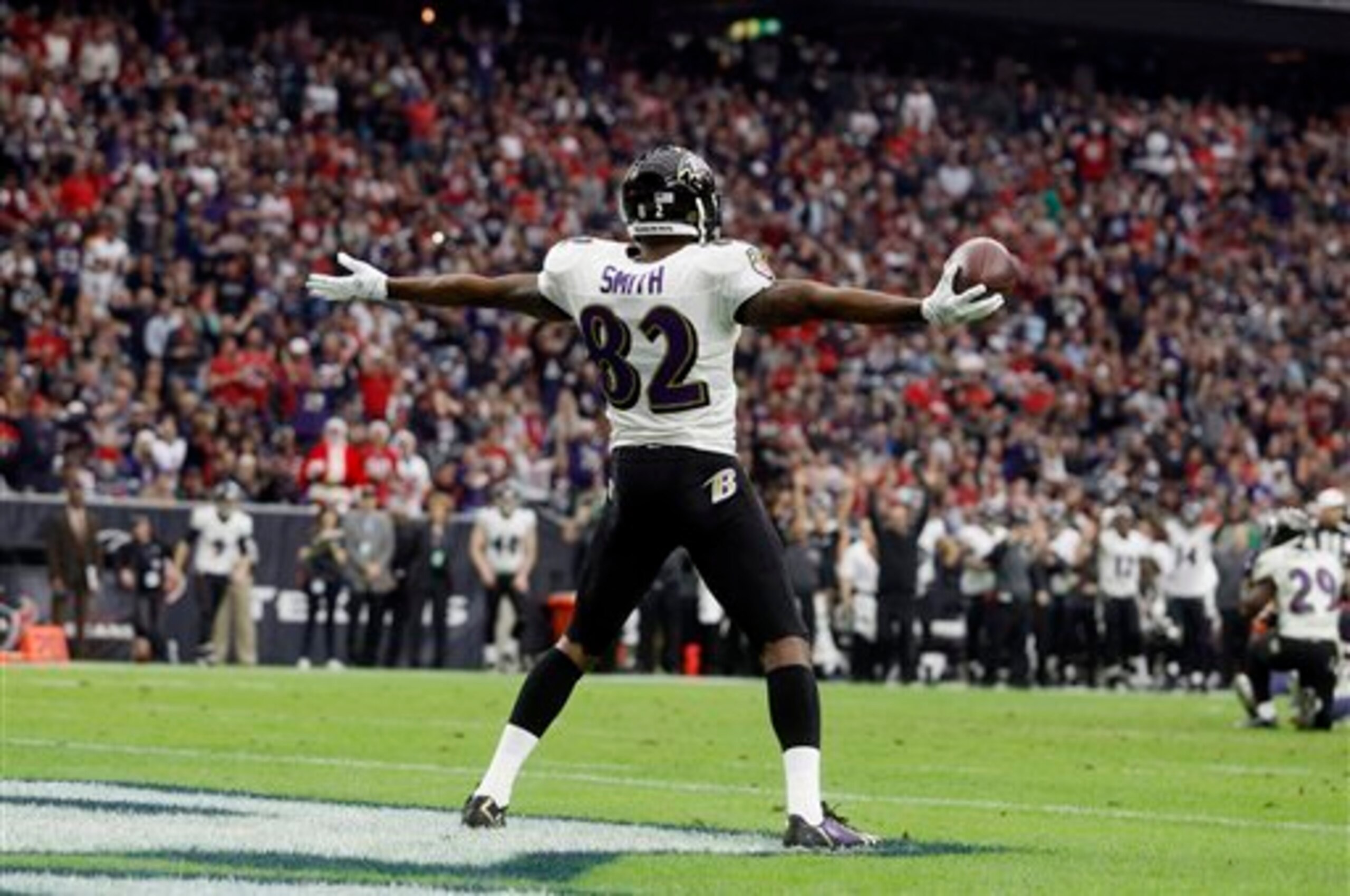 Ravens WR Steve Smith
