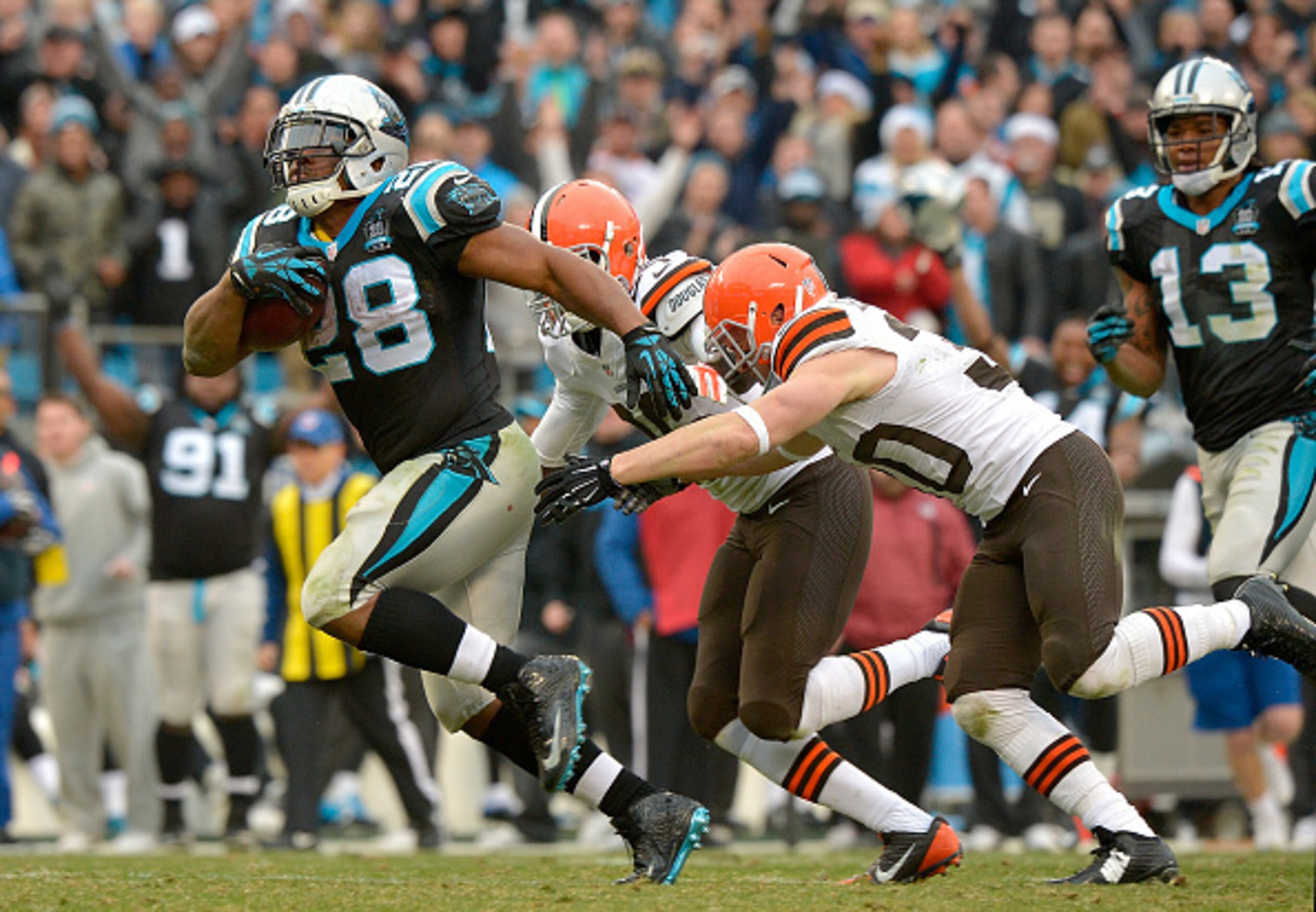 Panthers RB Jonathan Stewart