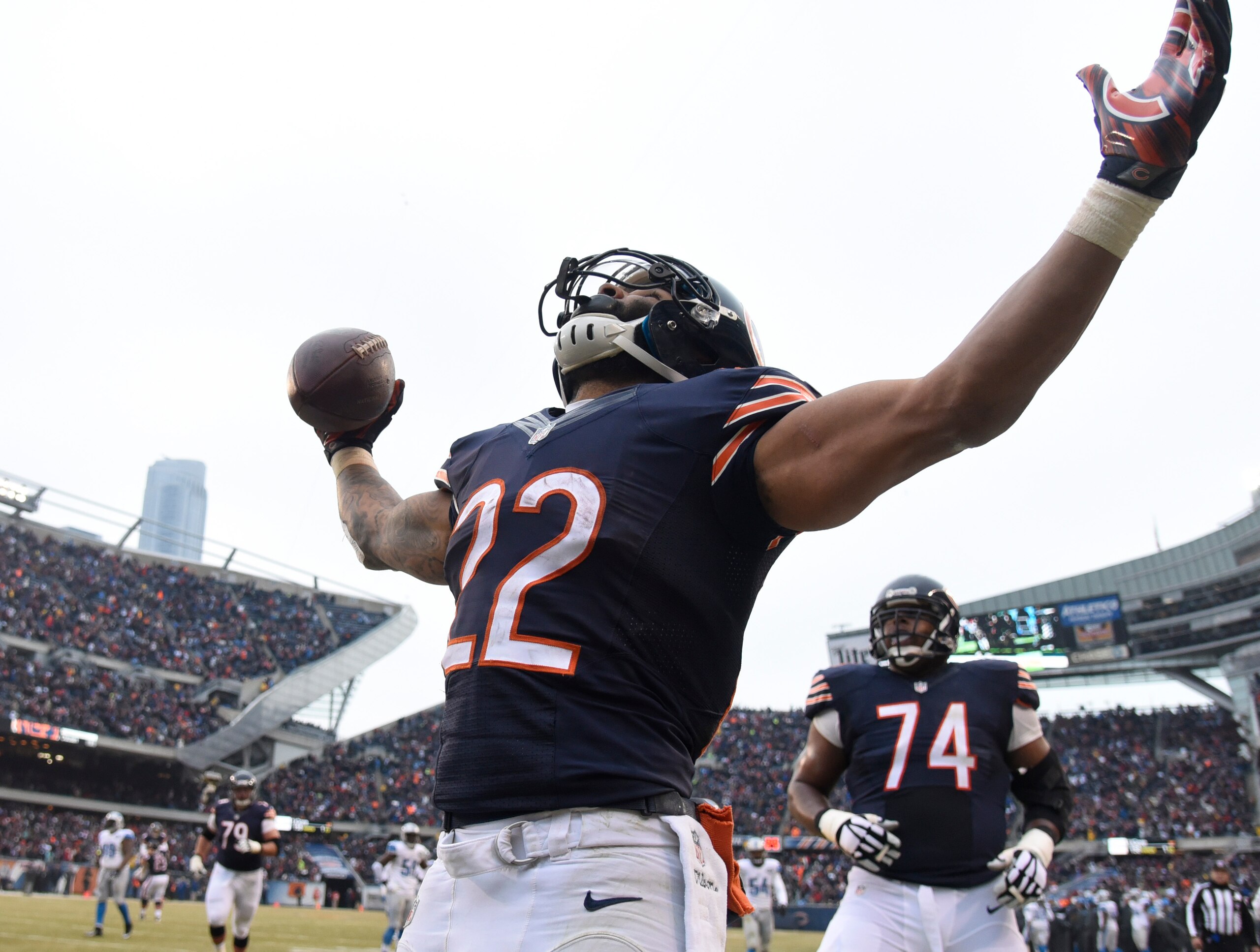Bears RB Matt Forte