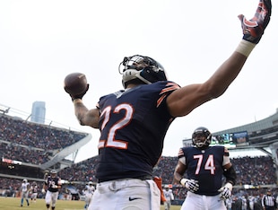 Bears RB Matt Forte Bears RB Matt Forte