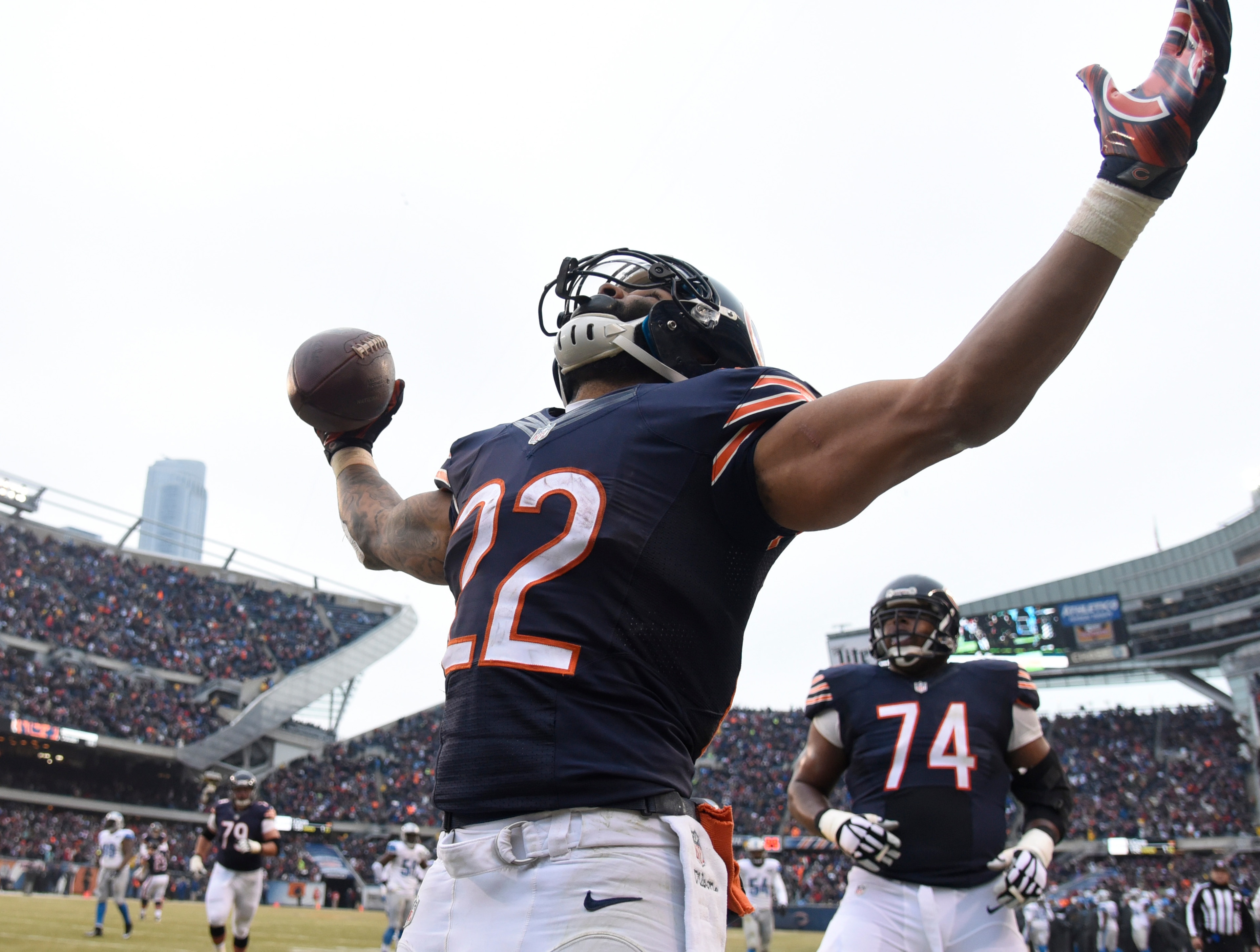 Bears RB Matt Forte