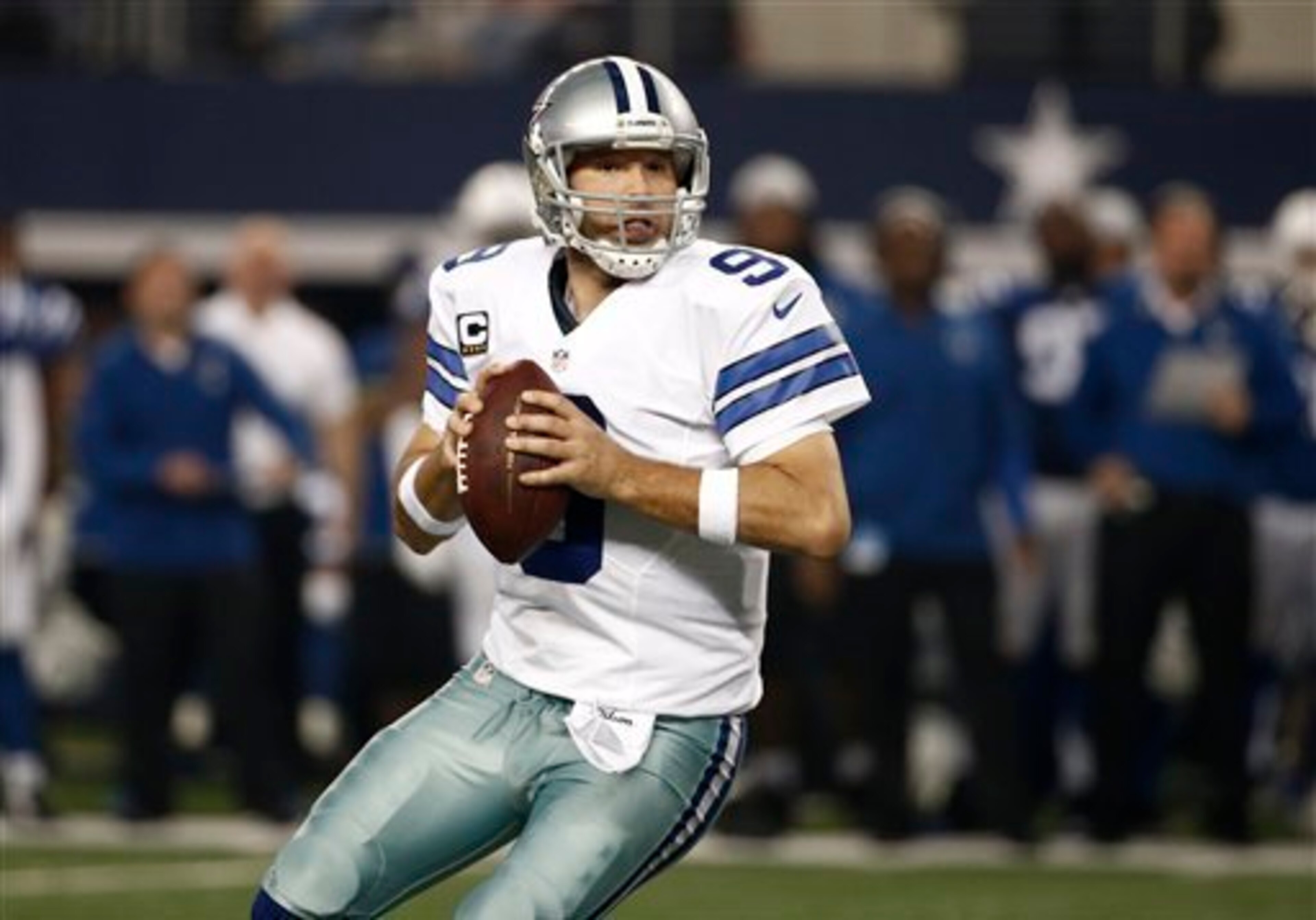 Cowboys QB Tony Romo