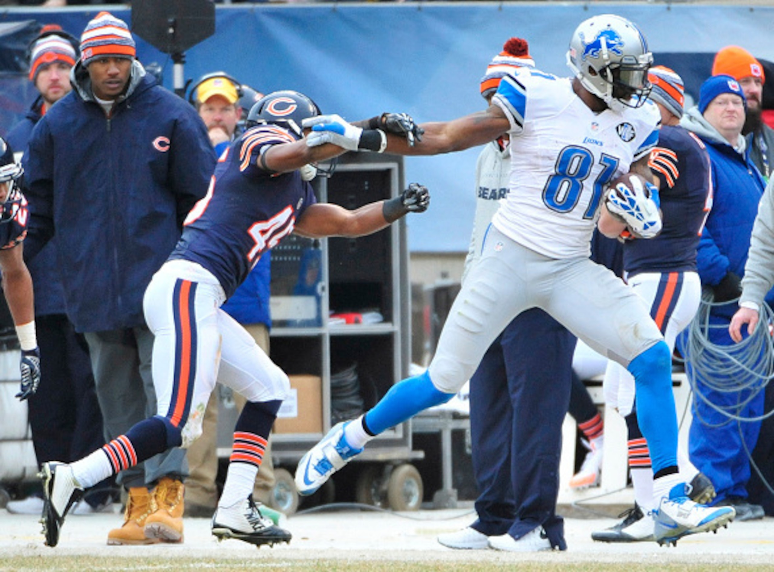 Lions WR Calvin Johnson