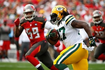 Packers RB Eddie Lacy Packers RB Eddie Lacy