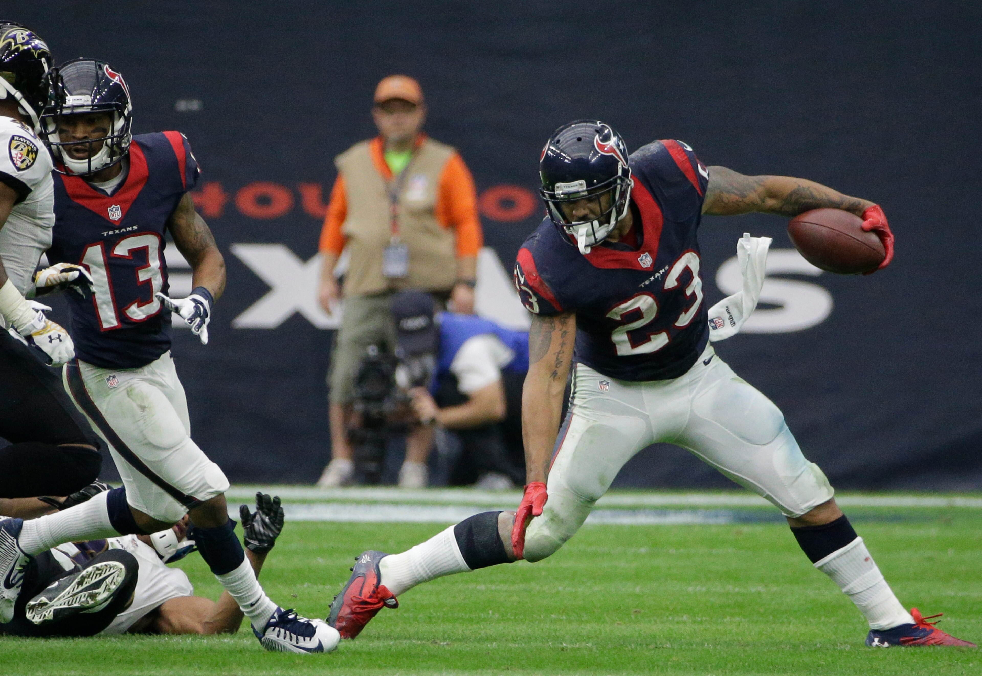 Texans RB Arian Foster