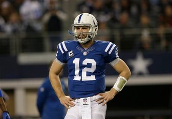 Colts QB Andrew Luck Colts QB Andrew Luck