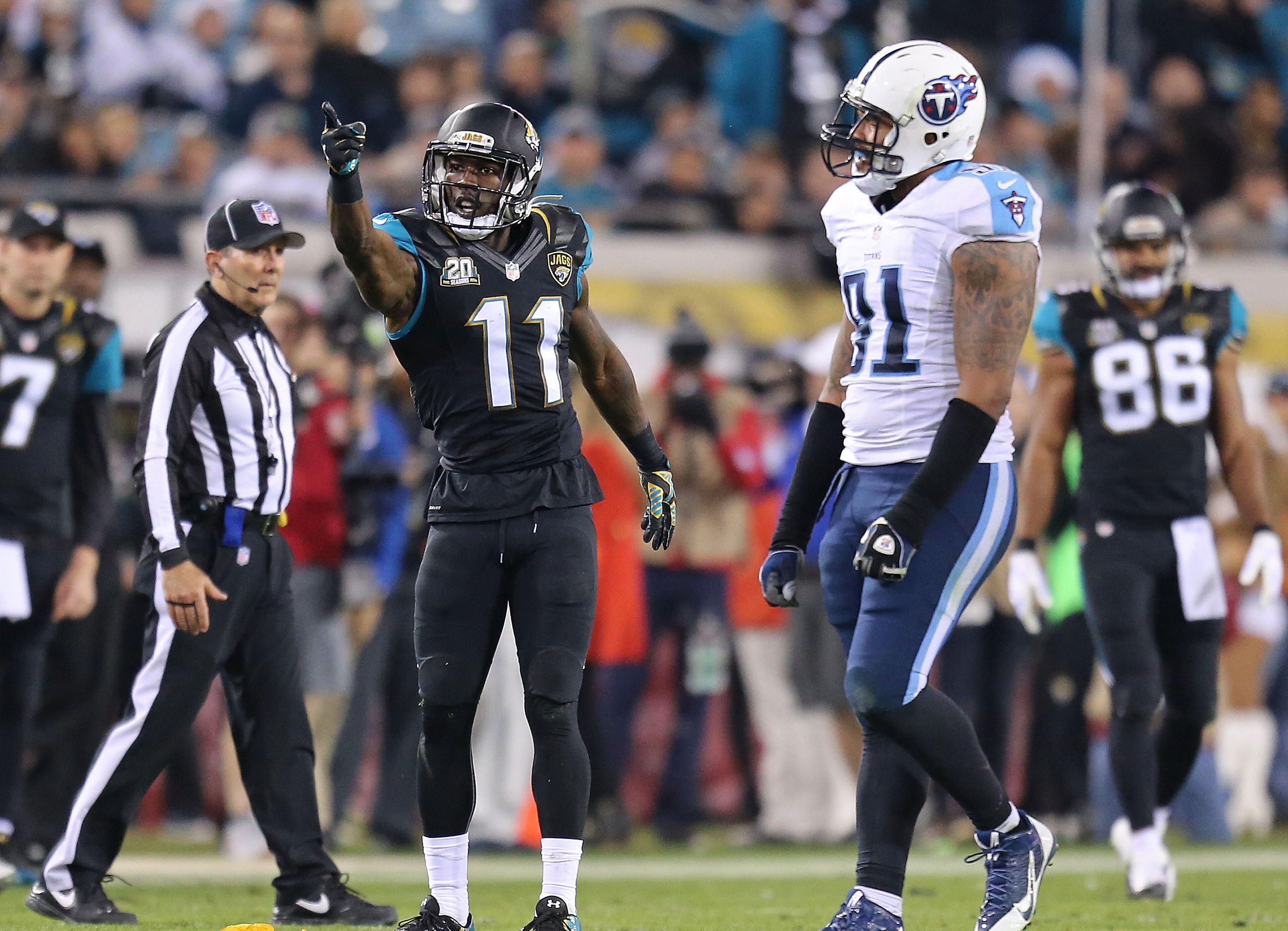 Jaguars WR Marqise Lee