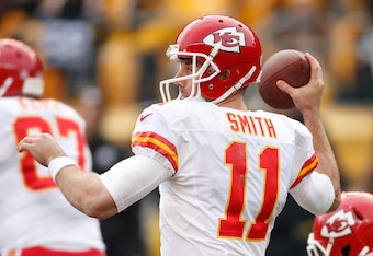 Chiefs QB Alex Smith Chiefs QB Alex Smith