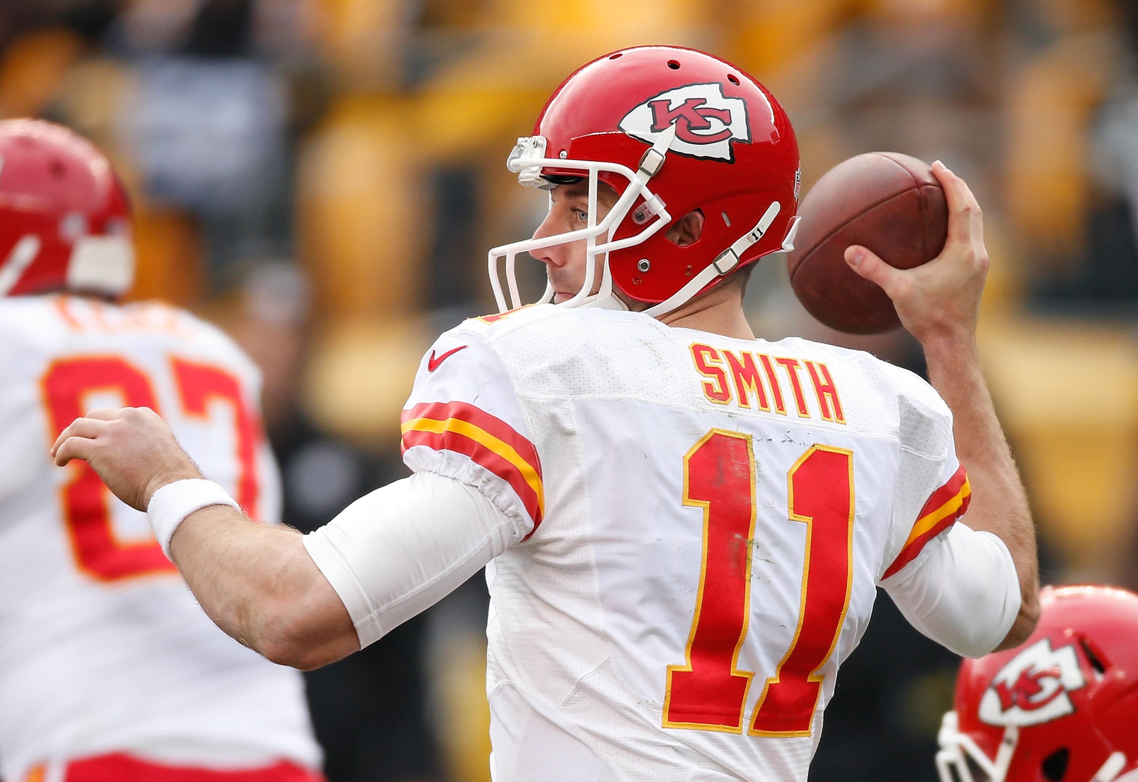 Chiefs QB Alex Smith