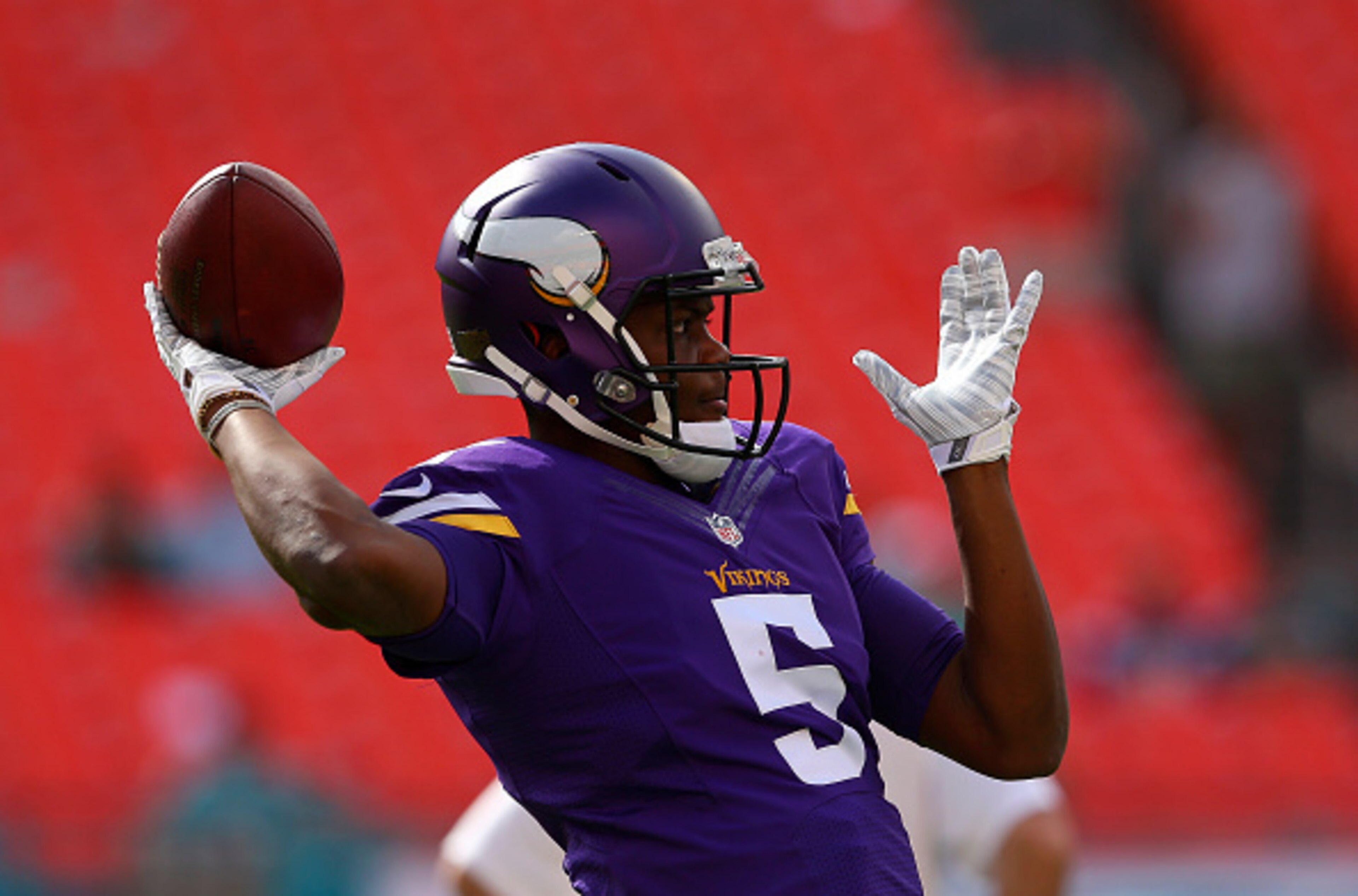 Vikings QB Teddy Bridgewater