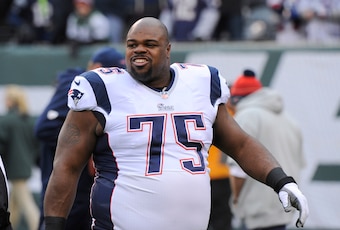Patriots DL Vince Wilfork Patriots DL Vince Wilfork