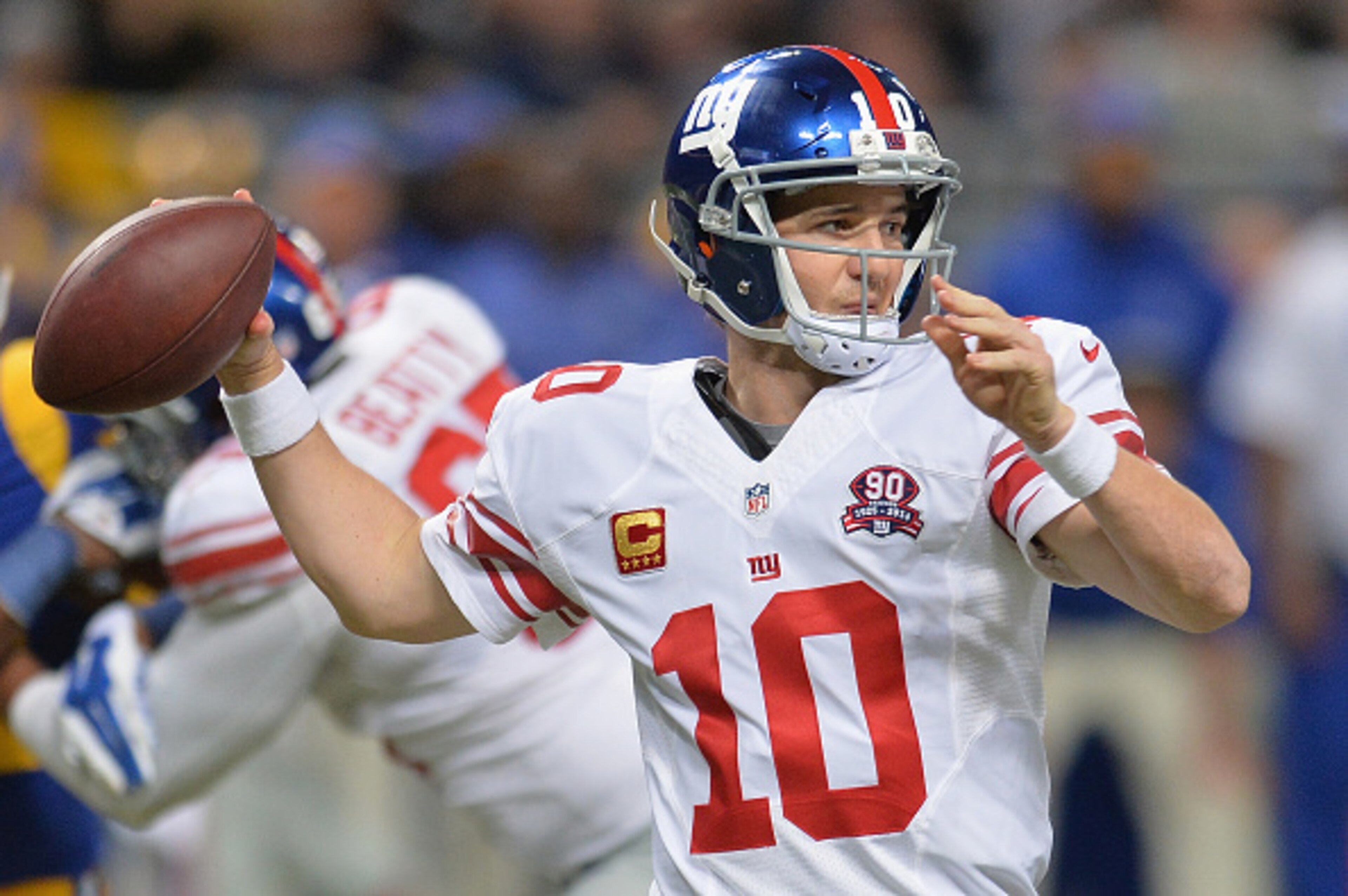 Giants QB Eli Manning