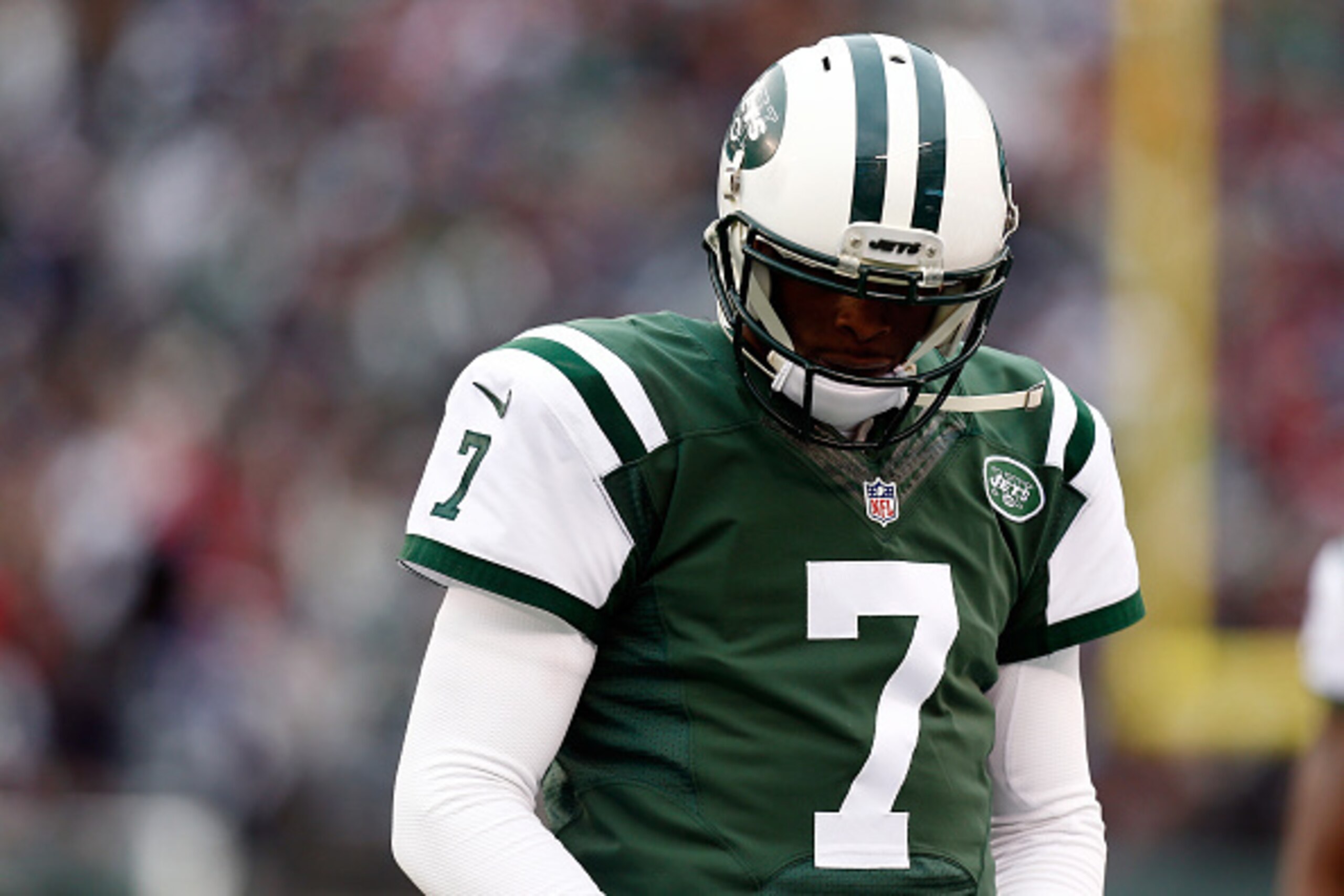 Jets QB Geno Smith