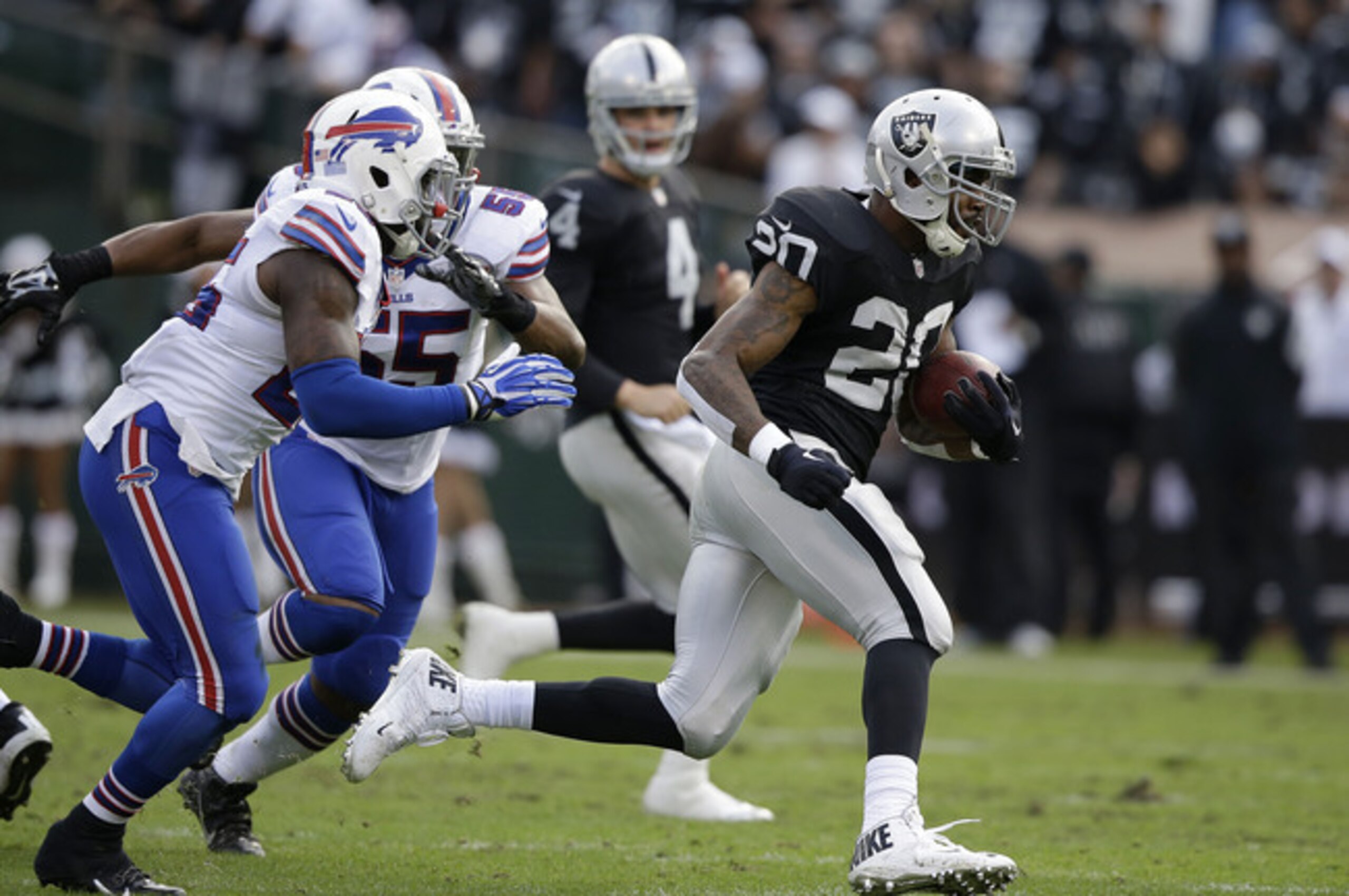 Raiders RB Darren McFadden