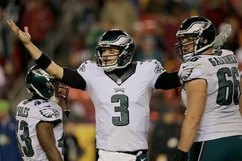 Eagles QB Mark Sanchez Eagles QB Mark Sanchez