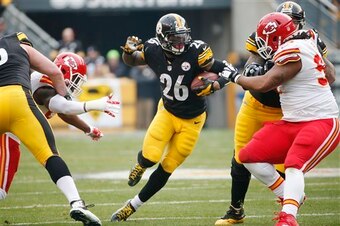 Steelers RB Le'Veon Bell Steelers RB Le'Veon Bell