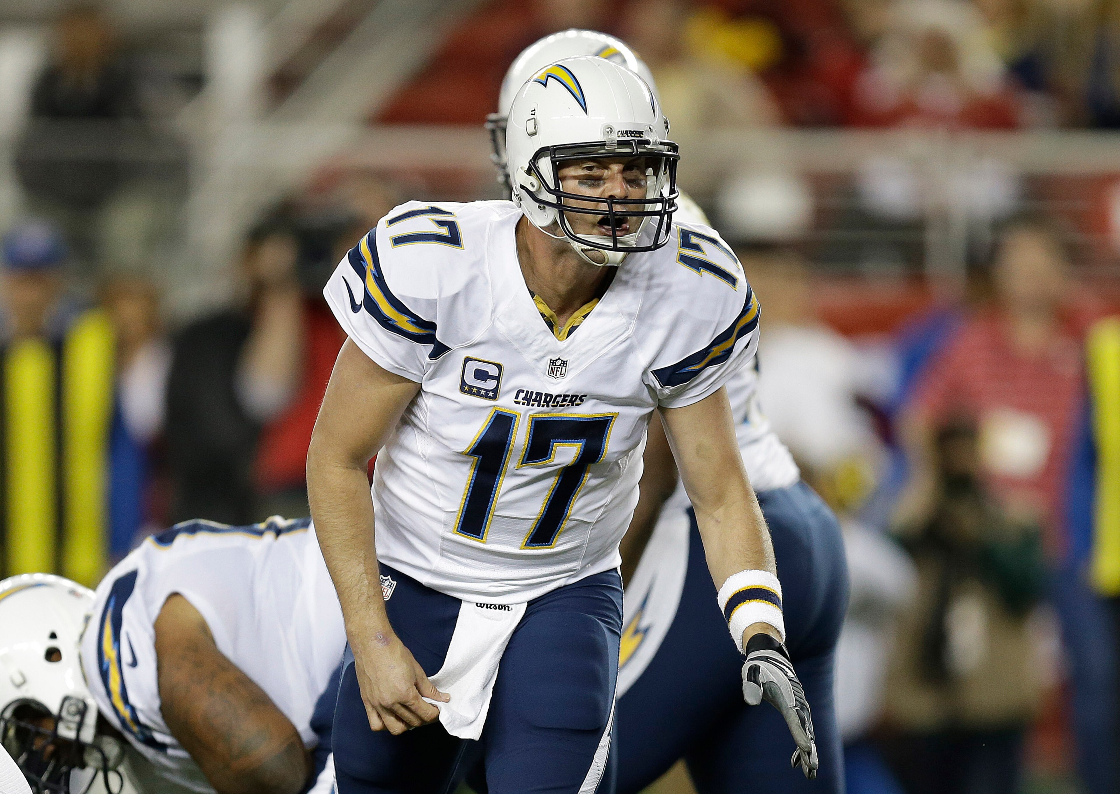 Chargers QB Philip Rivers