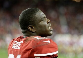 49ers RB Frank Gore 49ers RB Frank Gore
