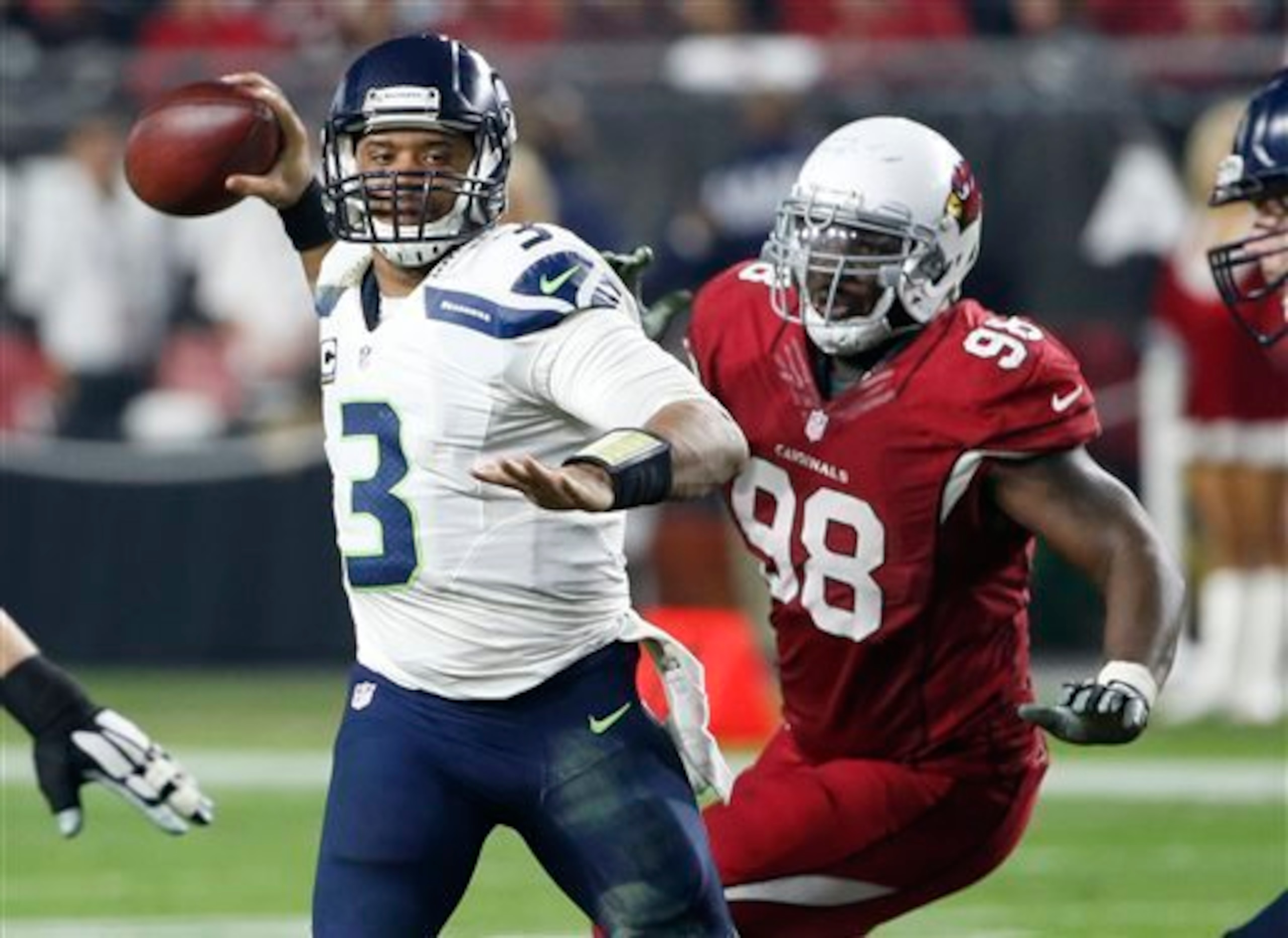 Seahawks QB Russell Wilson