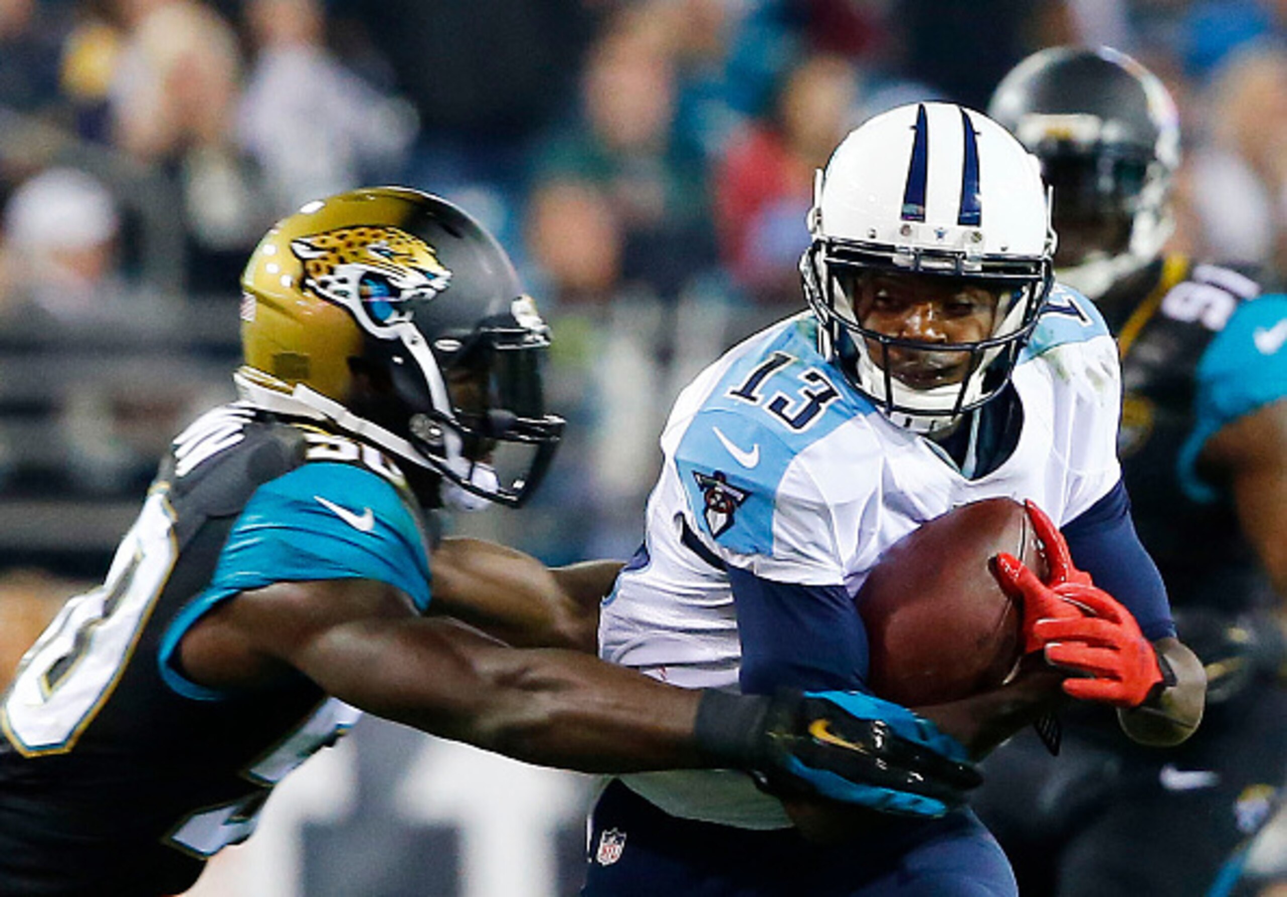 Titans WR Kendall Wright