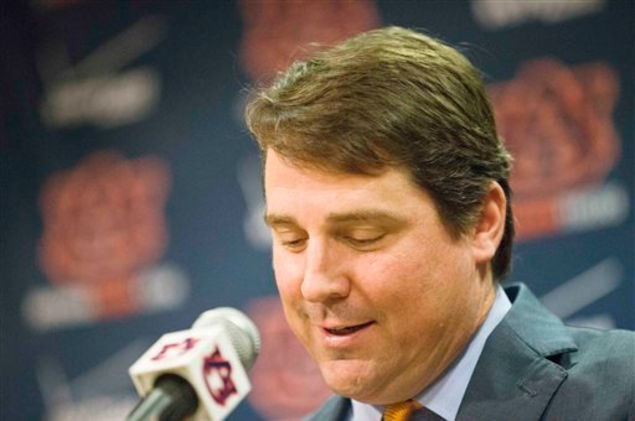 Auburn defensive coordinator Will Muschamp