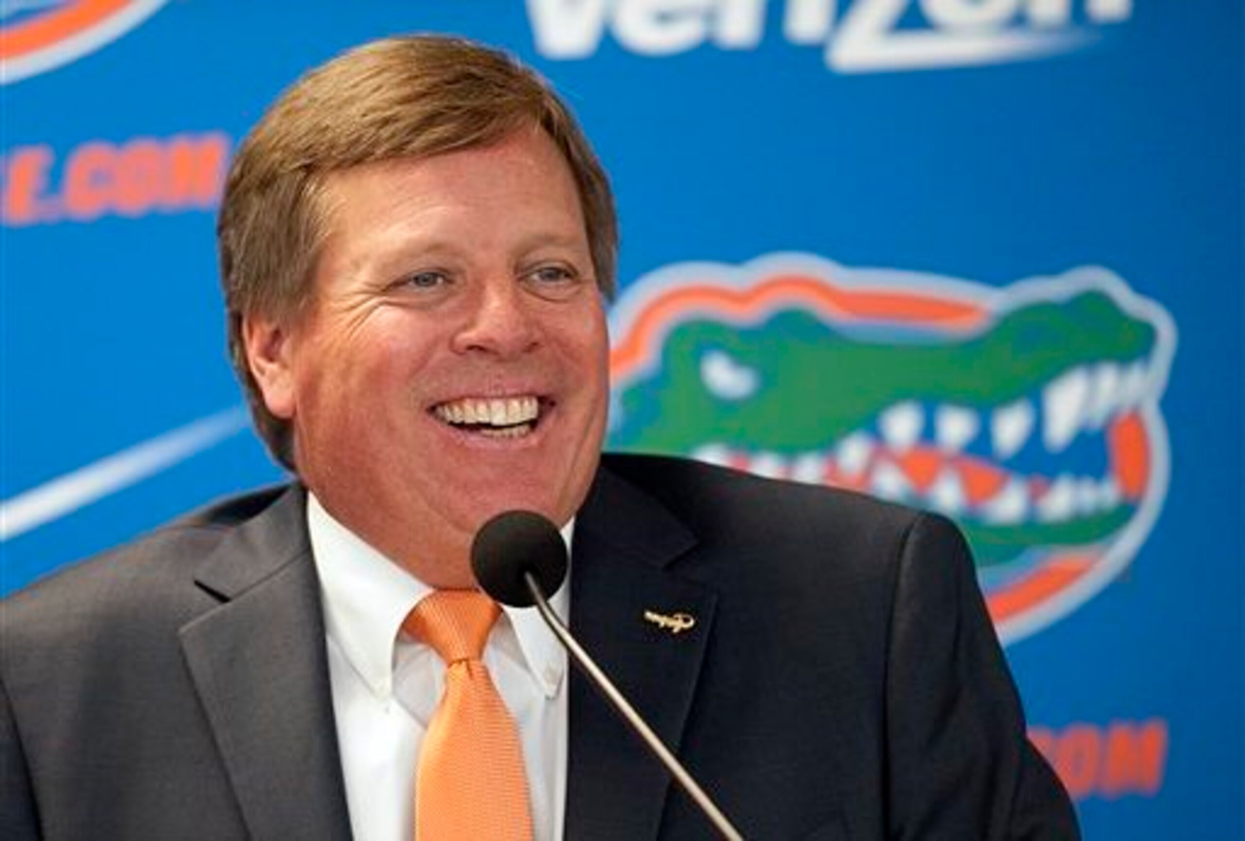 Florida head coach Jim McElwain