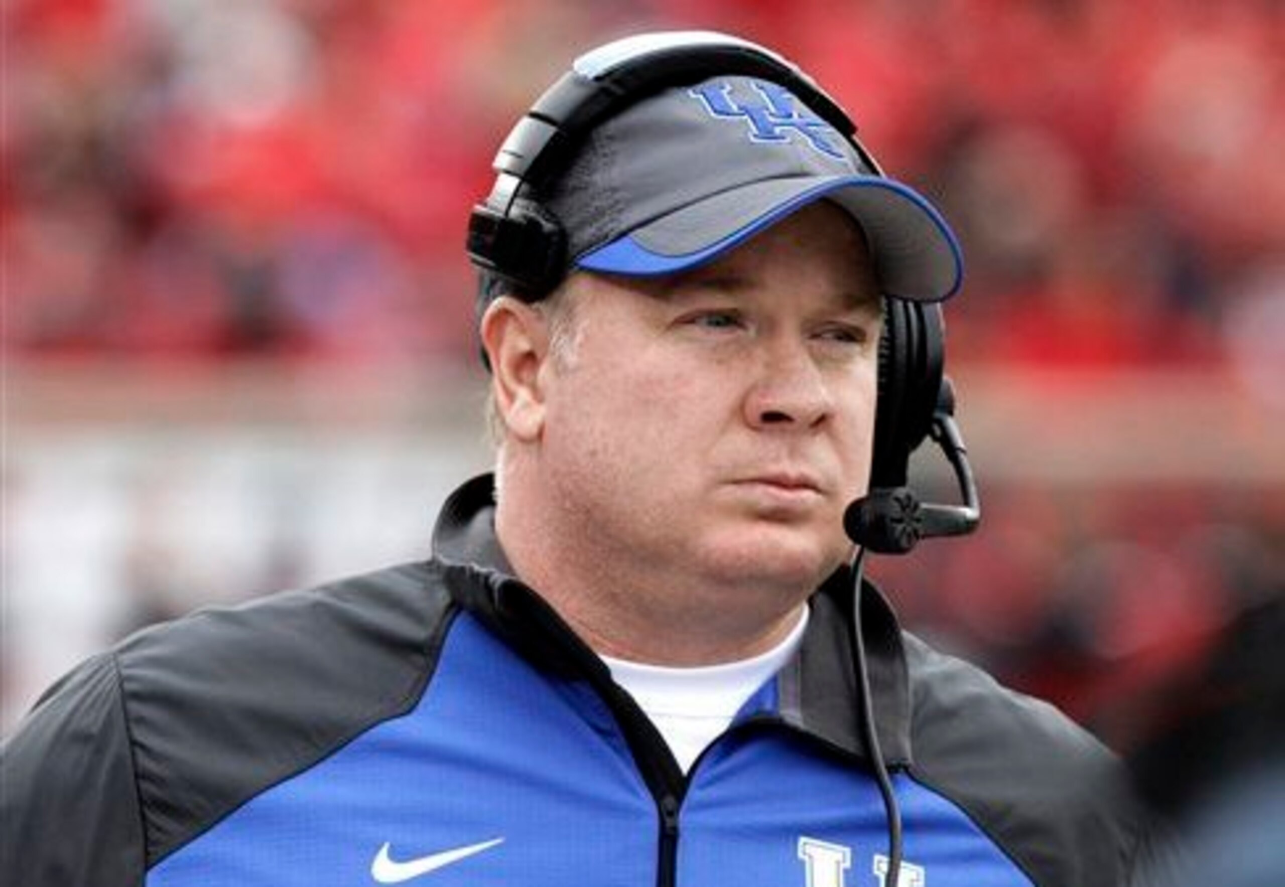 Kentucky head coach Mark Stoops