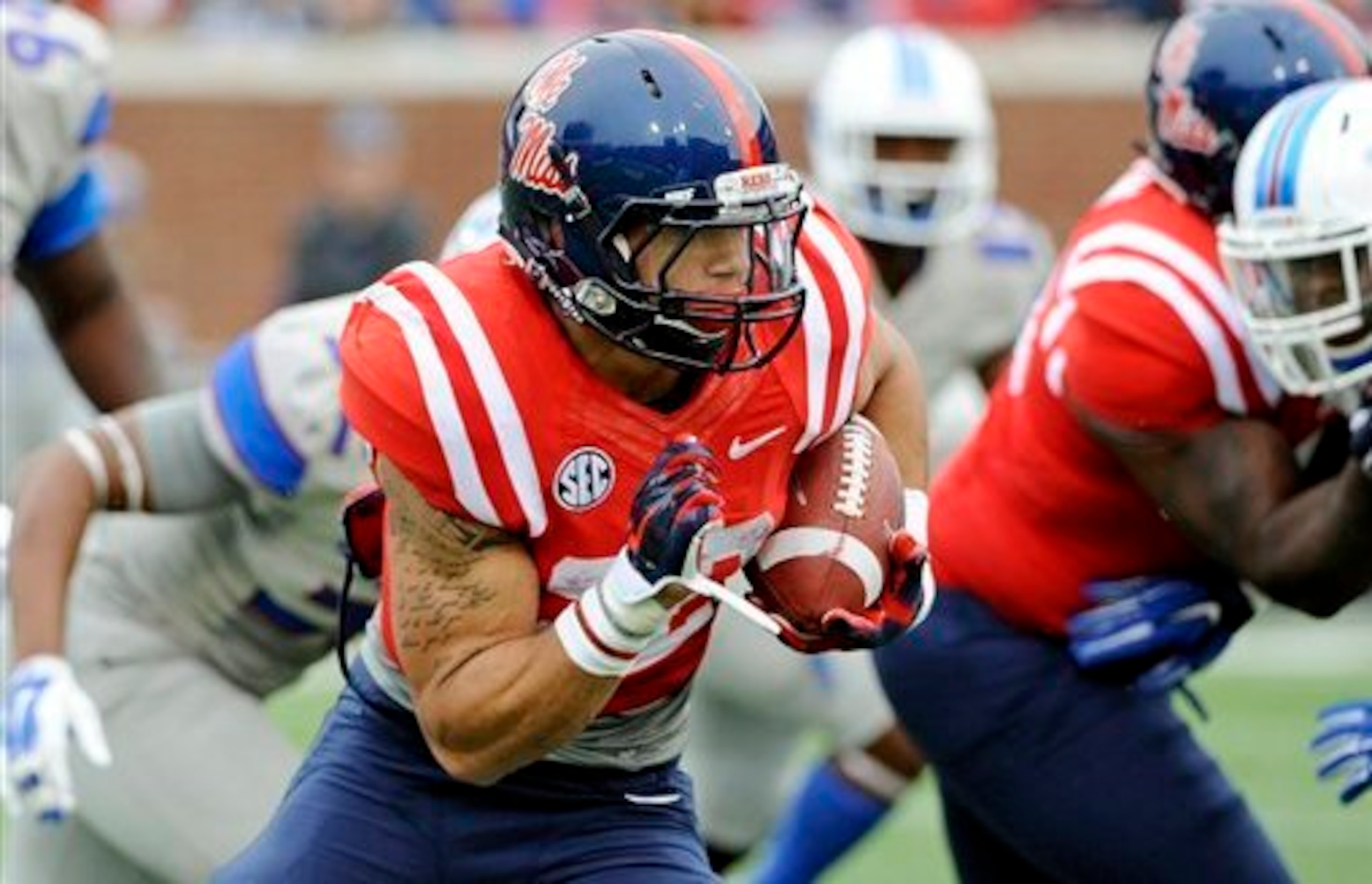 Ole Miss RB Jordan Wilkins