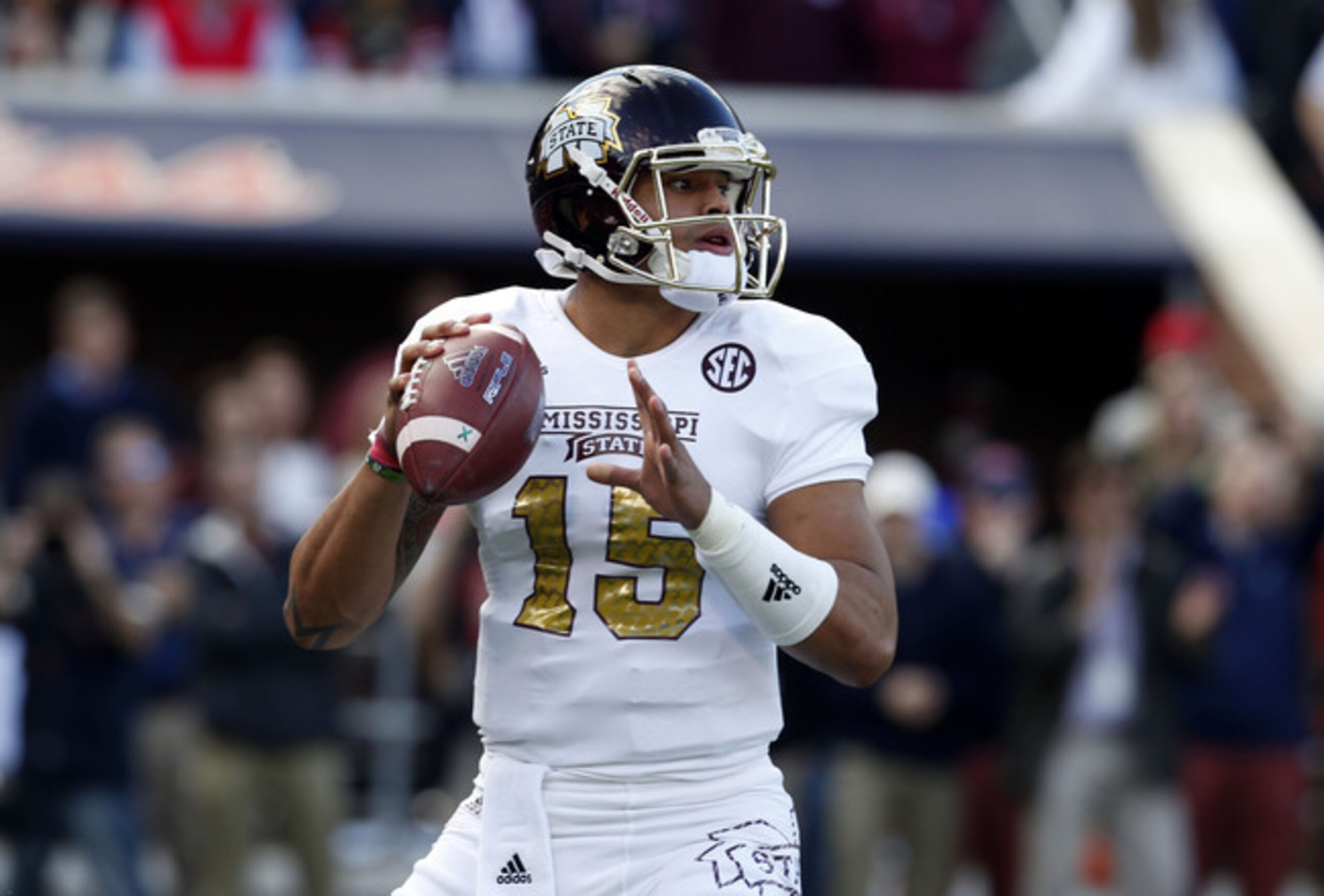 Mississippi State QB Dak Prescott