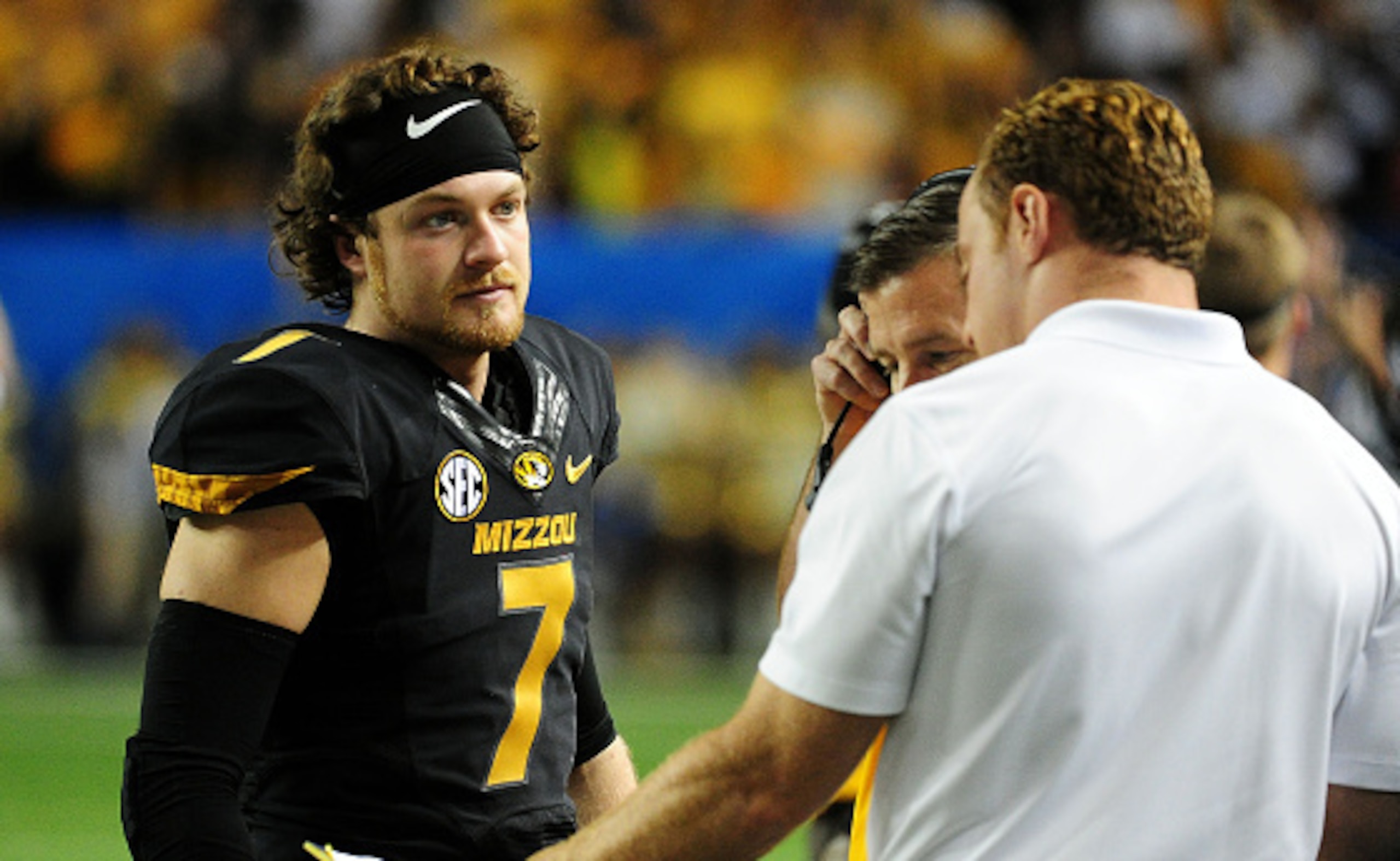 Missouri QB Maty Mauk