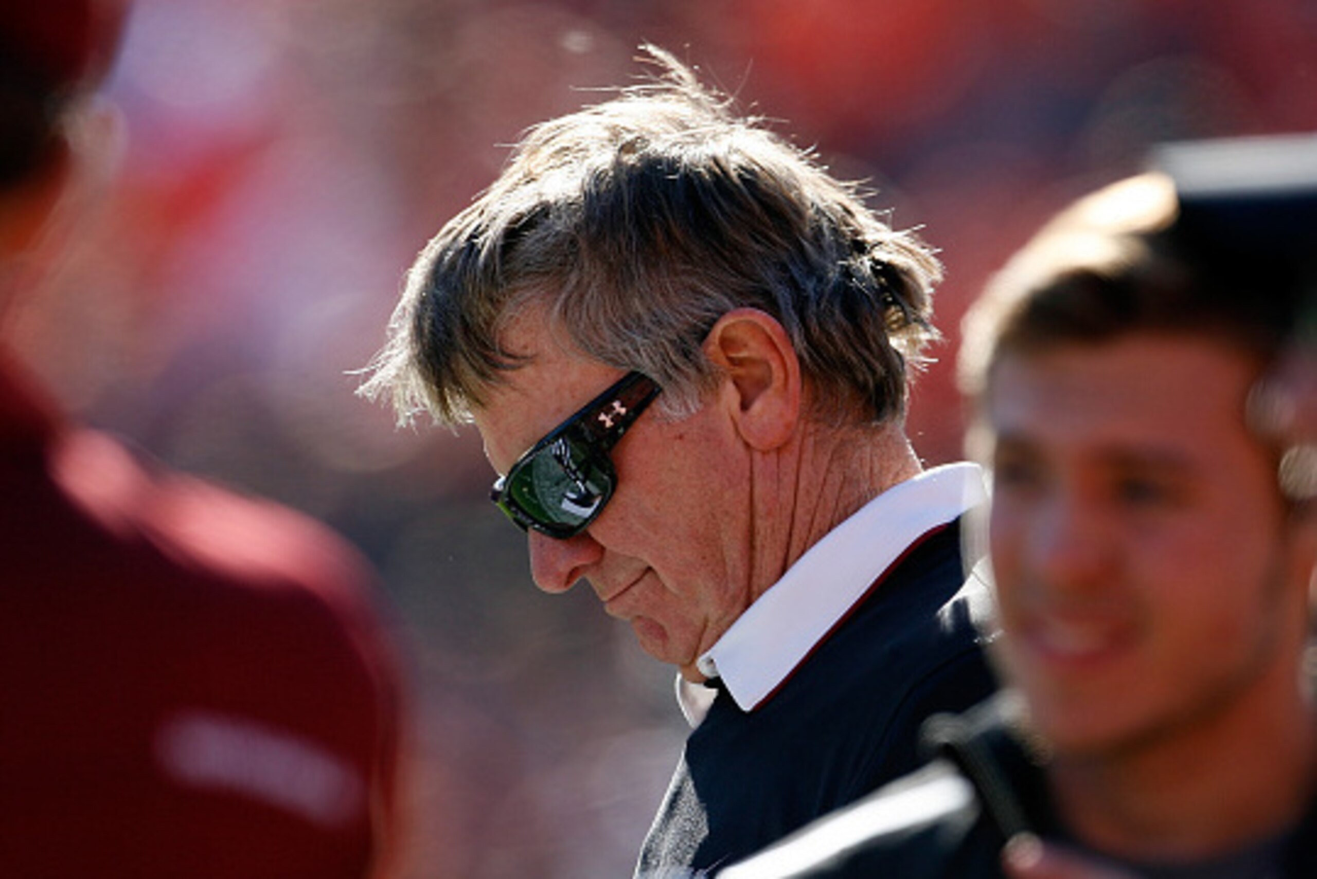 South Carolina head coach Steve Spurrier