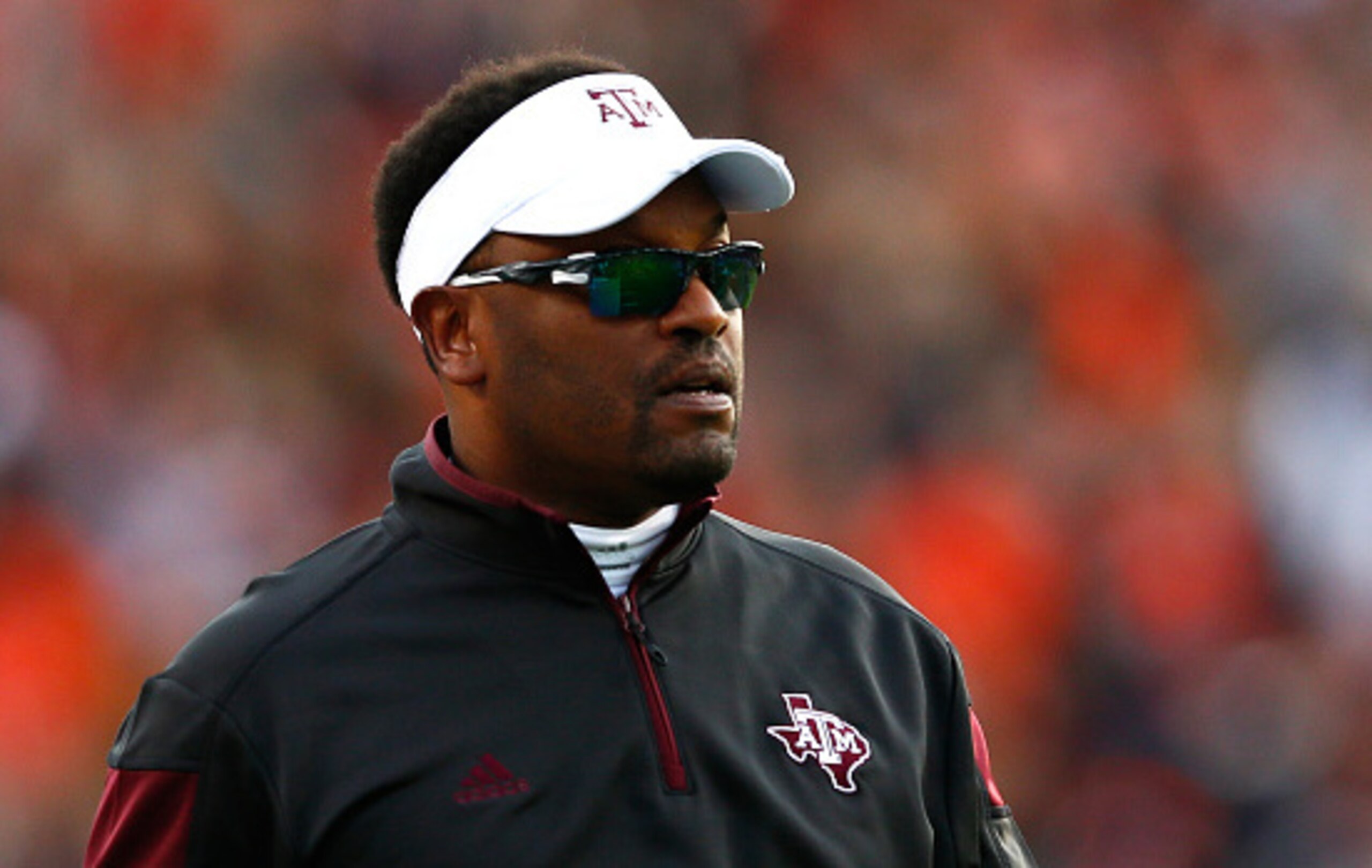 Texas A&M head coach Kevin Sumlin