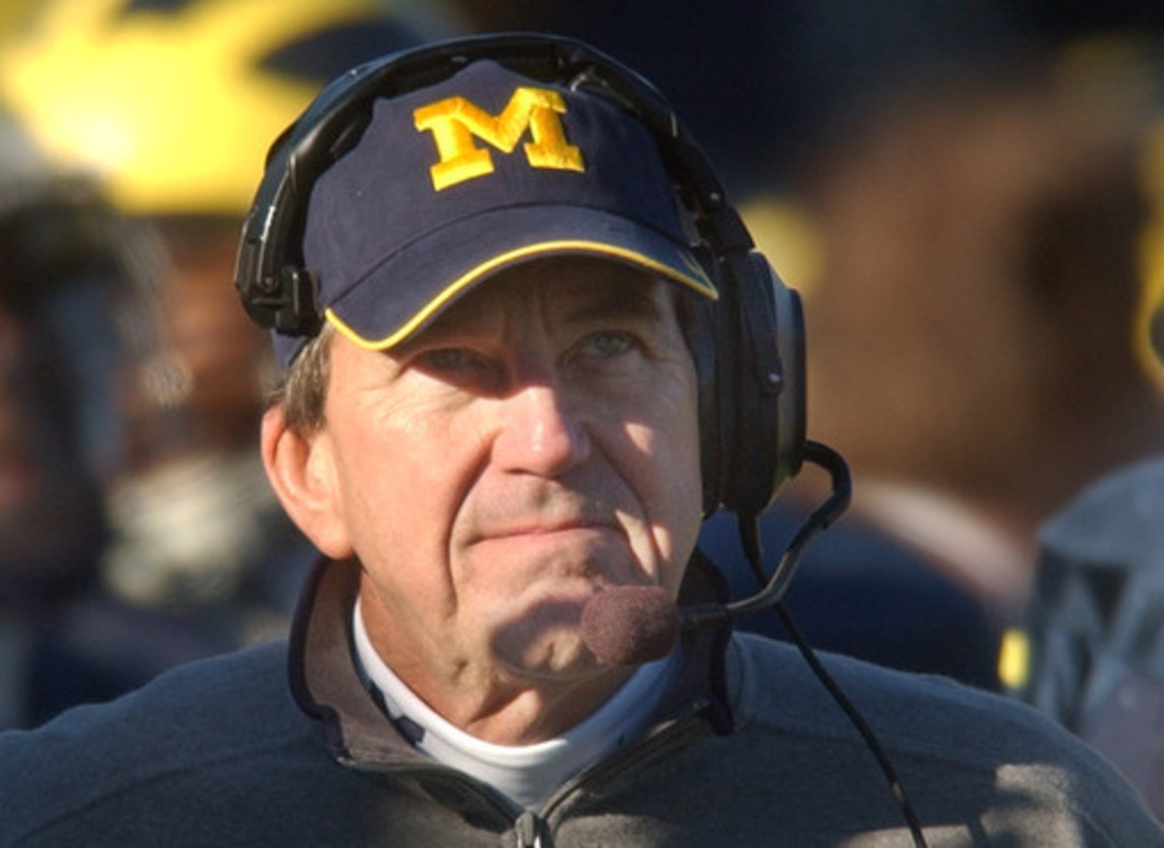 Lloyd Carr delivered Michigan its last Big Ten title in 2004