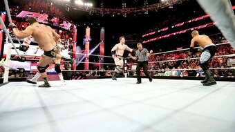 Chaos ensures in the Fatal 4-Way.