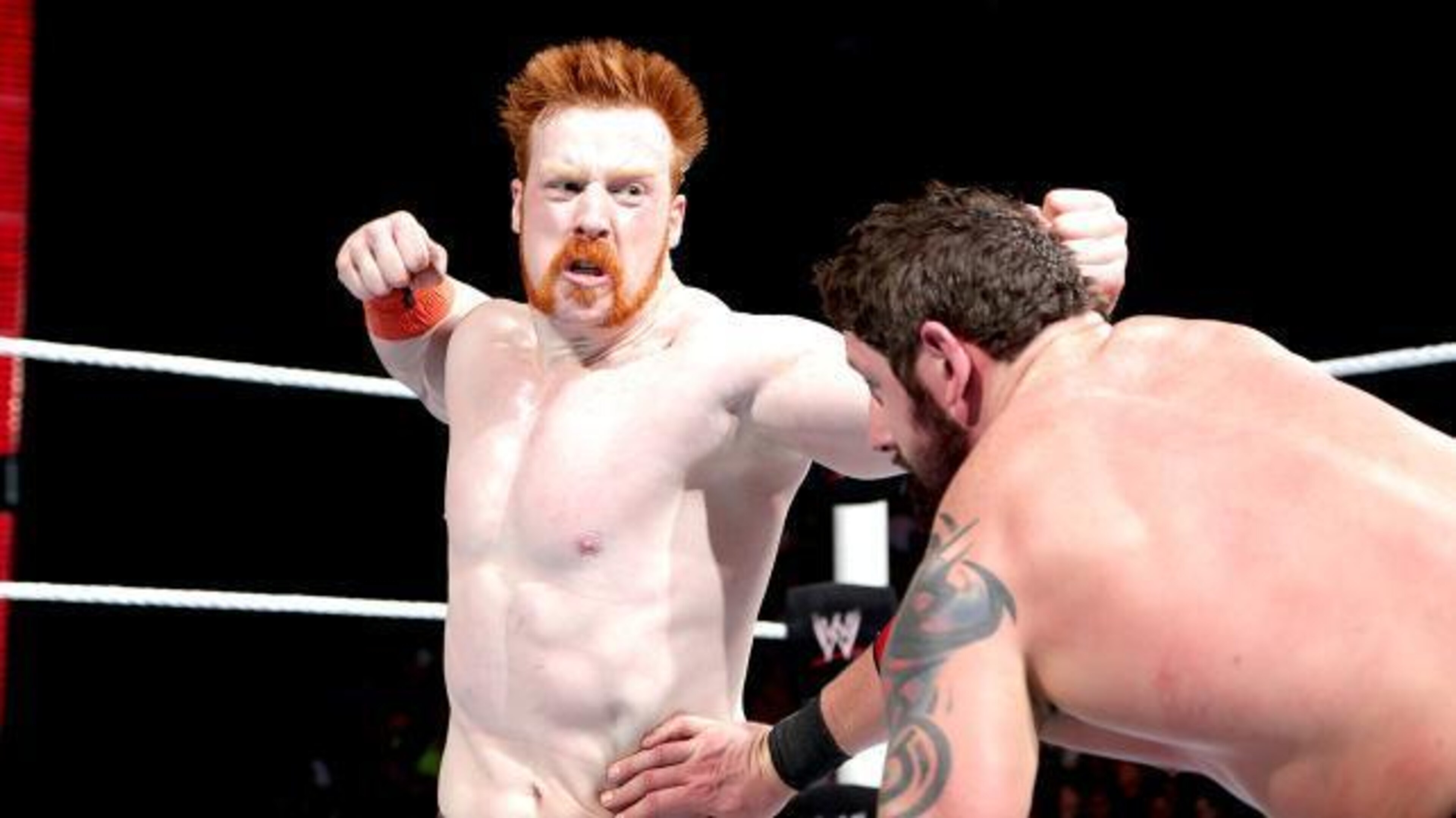 Sheamus and Bad News Barrett rekindle their rivalry. Sheamus and Bad News Barrett rekindle their rivalry.