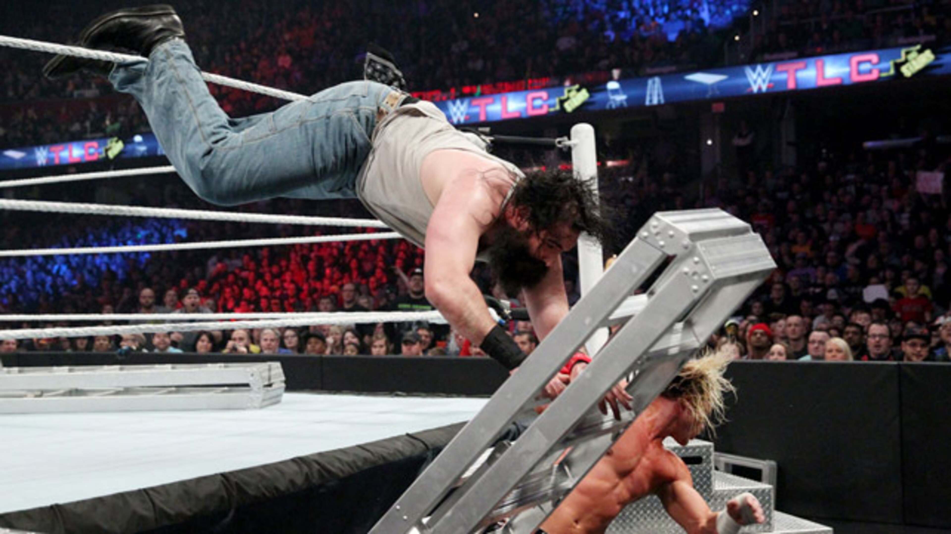 Dolph Ziggler and Luke Harper put it all on the line at TLC. Dolph Ziggler and Luke Harper put it all on the line at TLC.