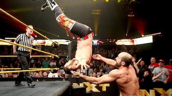 Sami Zayn leaves a lasting impression at NXT Arrival.