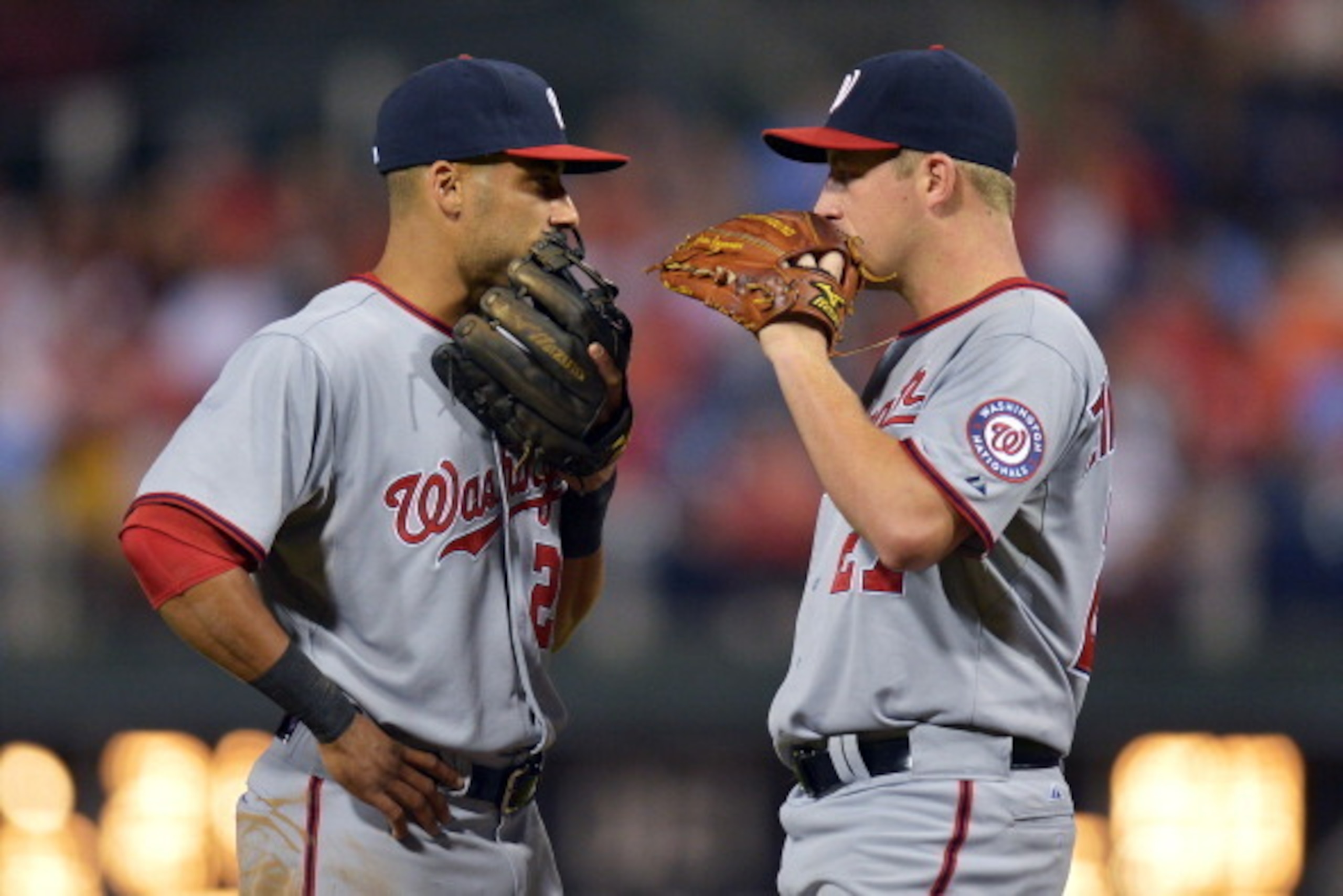 Ian Desmond (left) and Jordan Zimmermann (right) are still far from signing contract extensions this offseason. Ian Desmond (left) and Jordan Zimmermann (right) are still far from signing contract extensions this offseason.