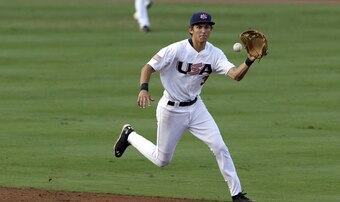 Shortstop Trea Turner is reportedly the player to be named later in Washington's trade with the Padres.