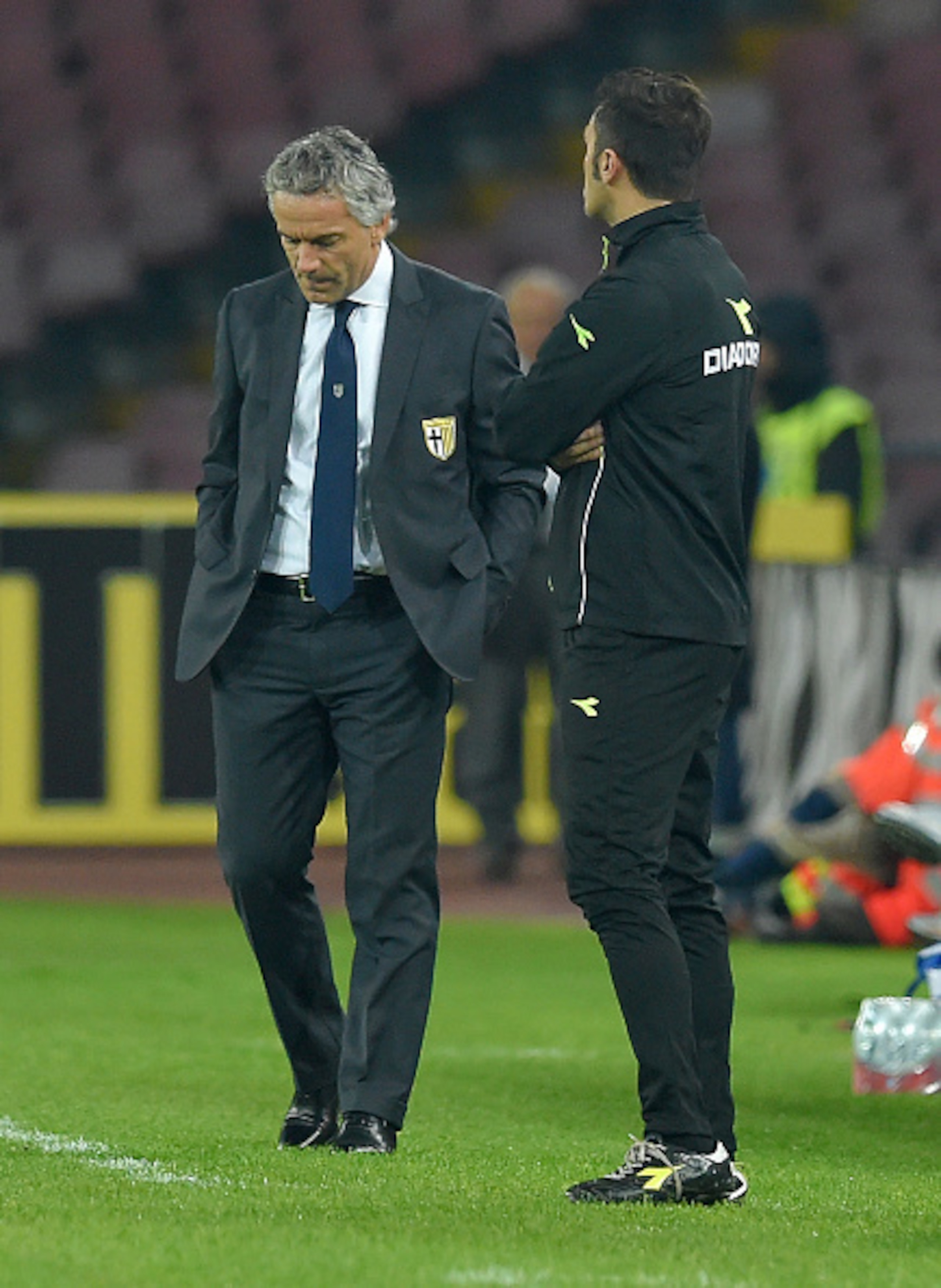 Donadoni has been through a rough season.