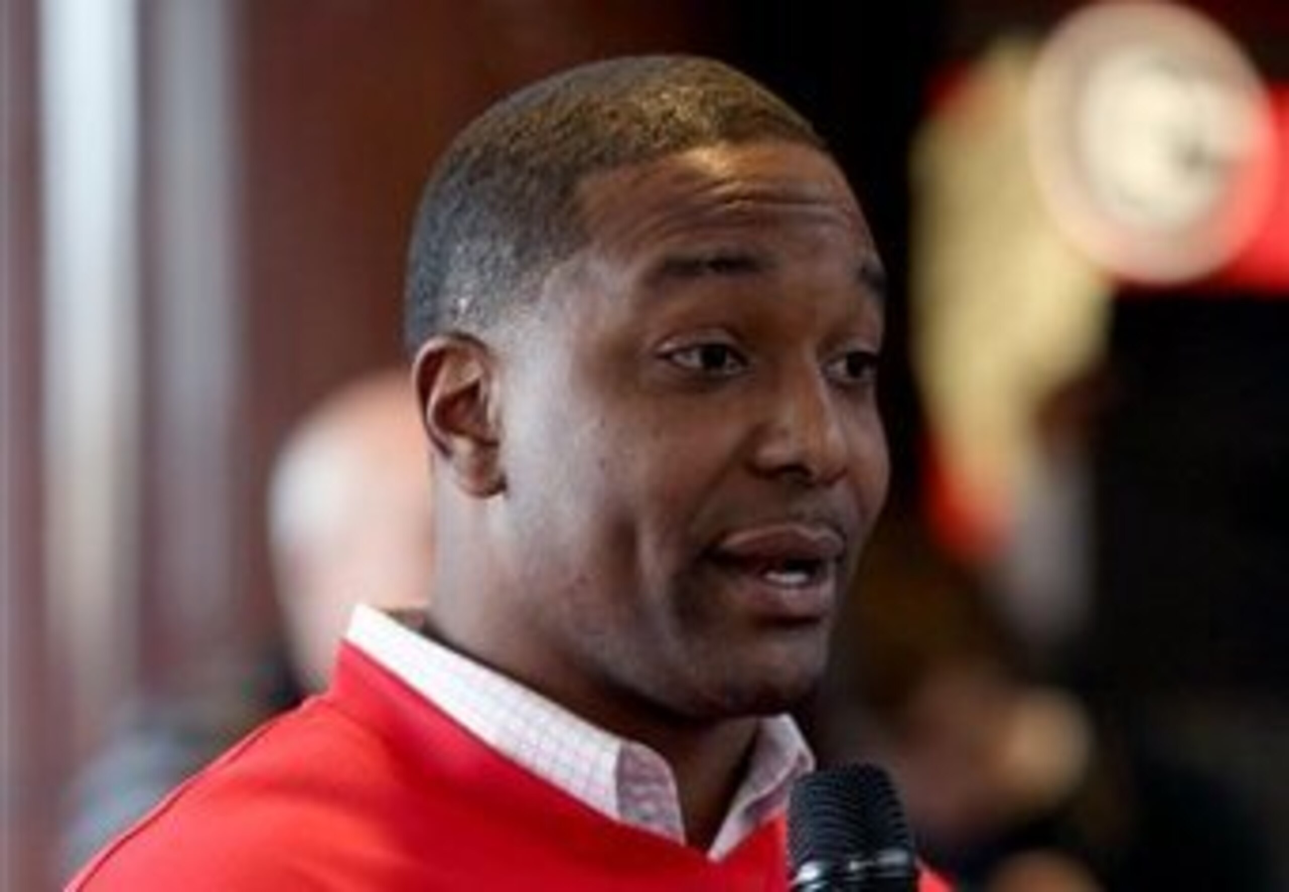 Georgia RB coach Bryan McClendon
