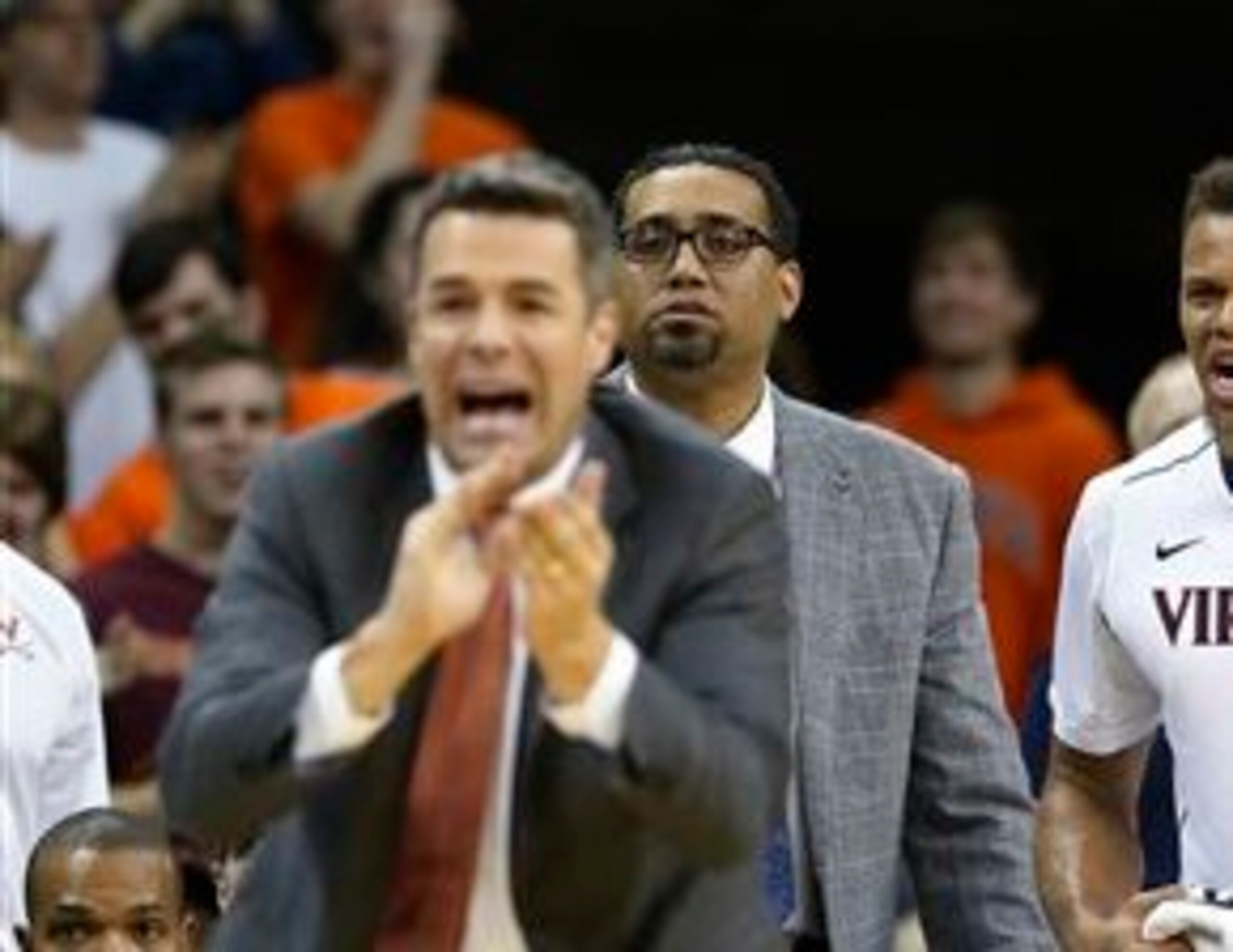 Virginia head coach Tony Bennett