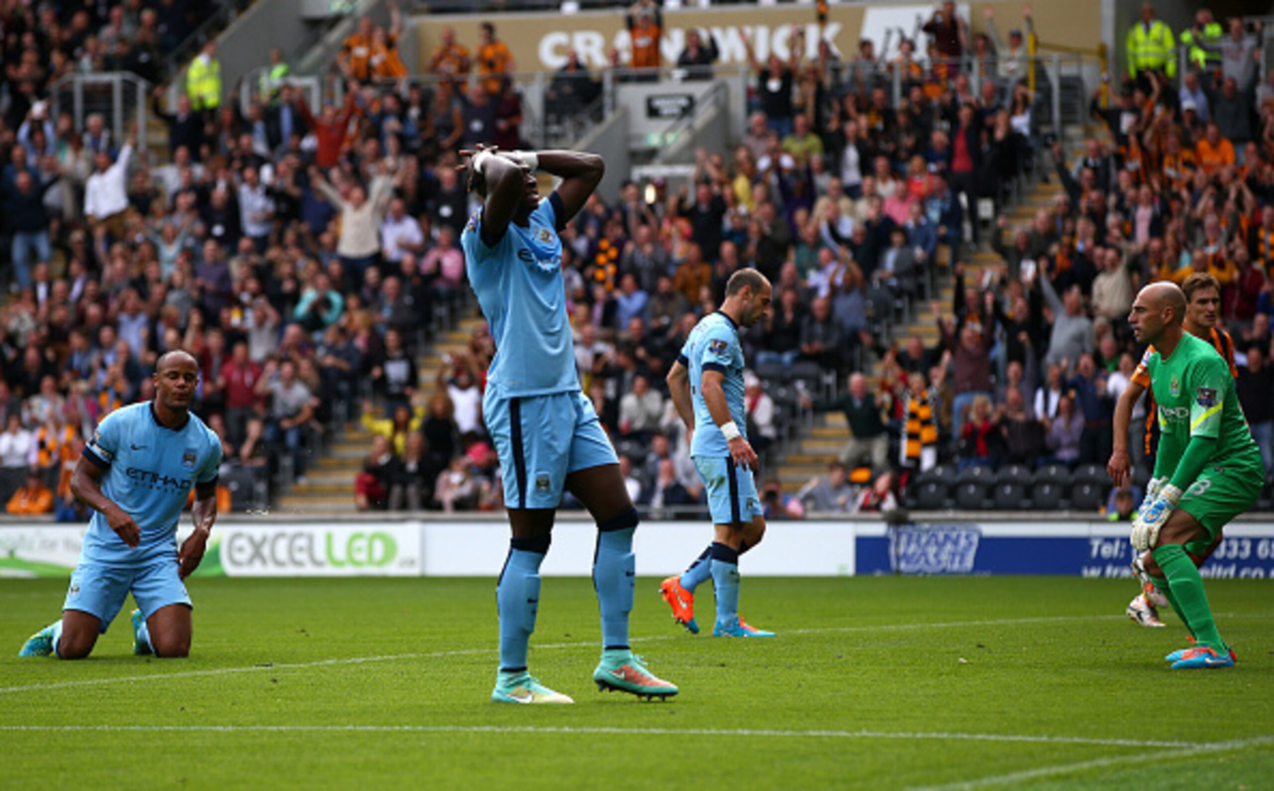 Mangala's bad day at Hull City put a target on his back.