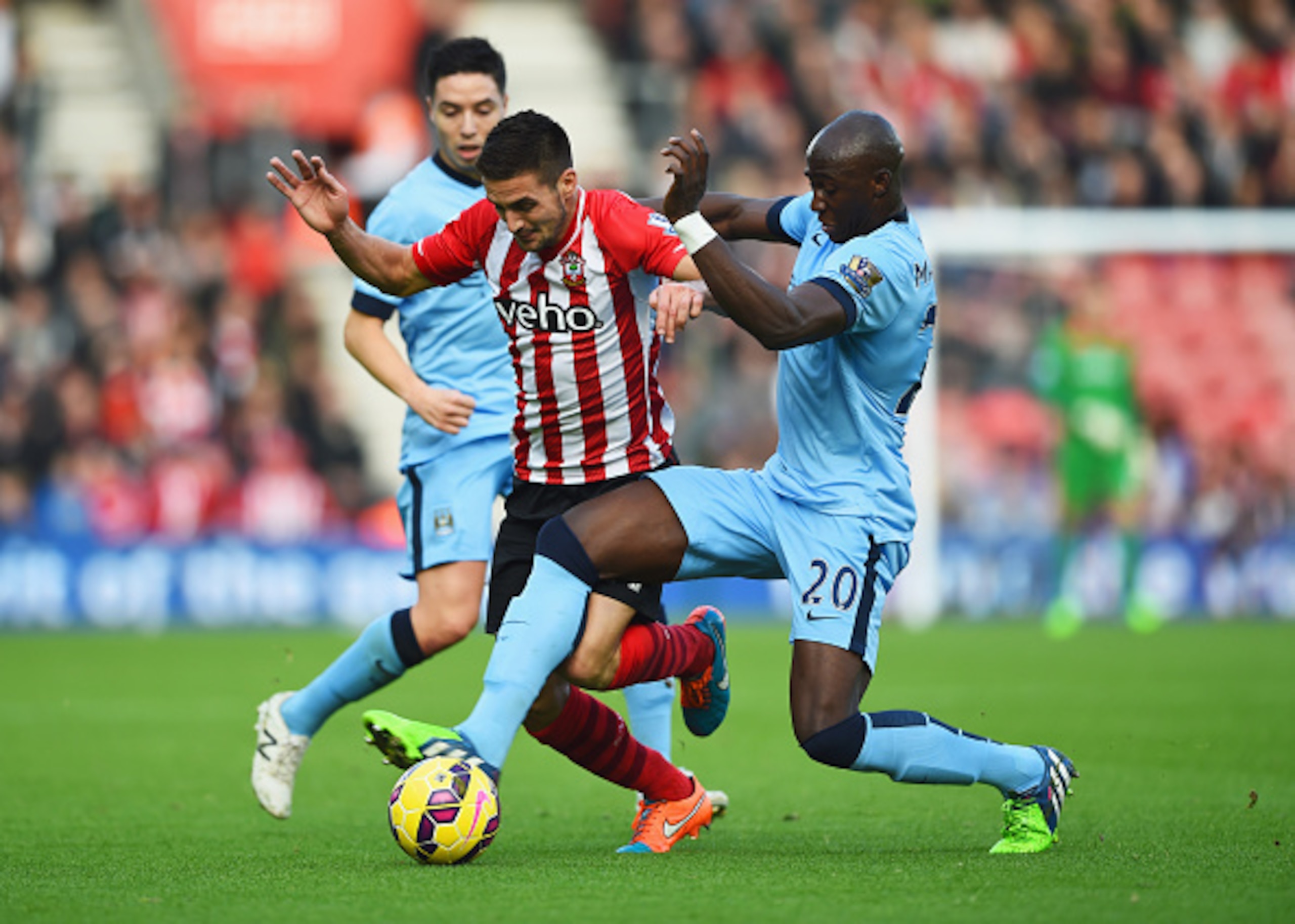 There are going to be some cards shown the way Mangala plays, and he needs to roll with that.