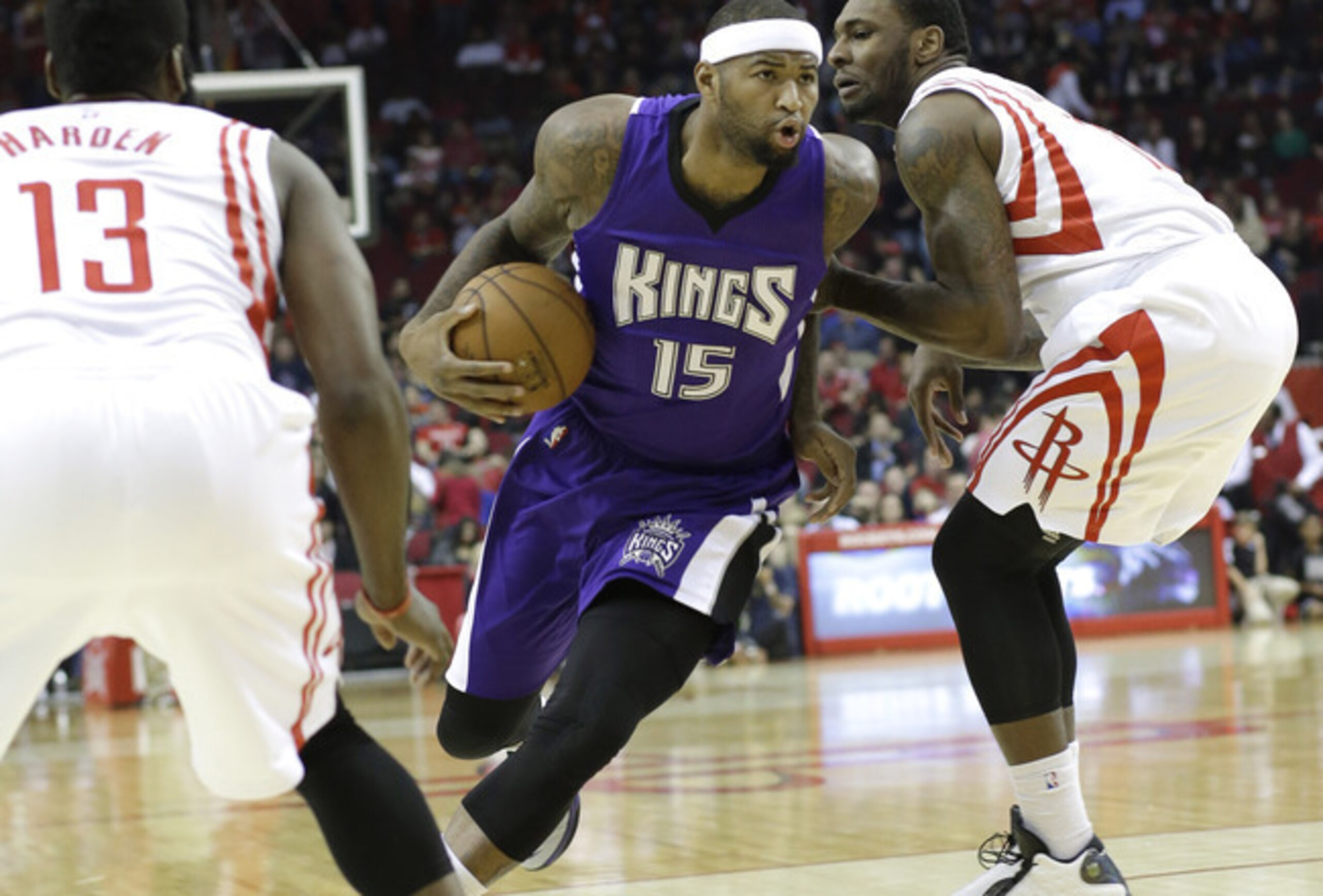 Sacramento is a much better team when Cousins is on the court.