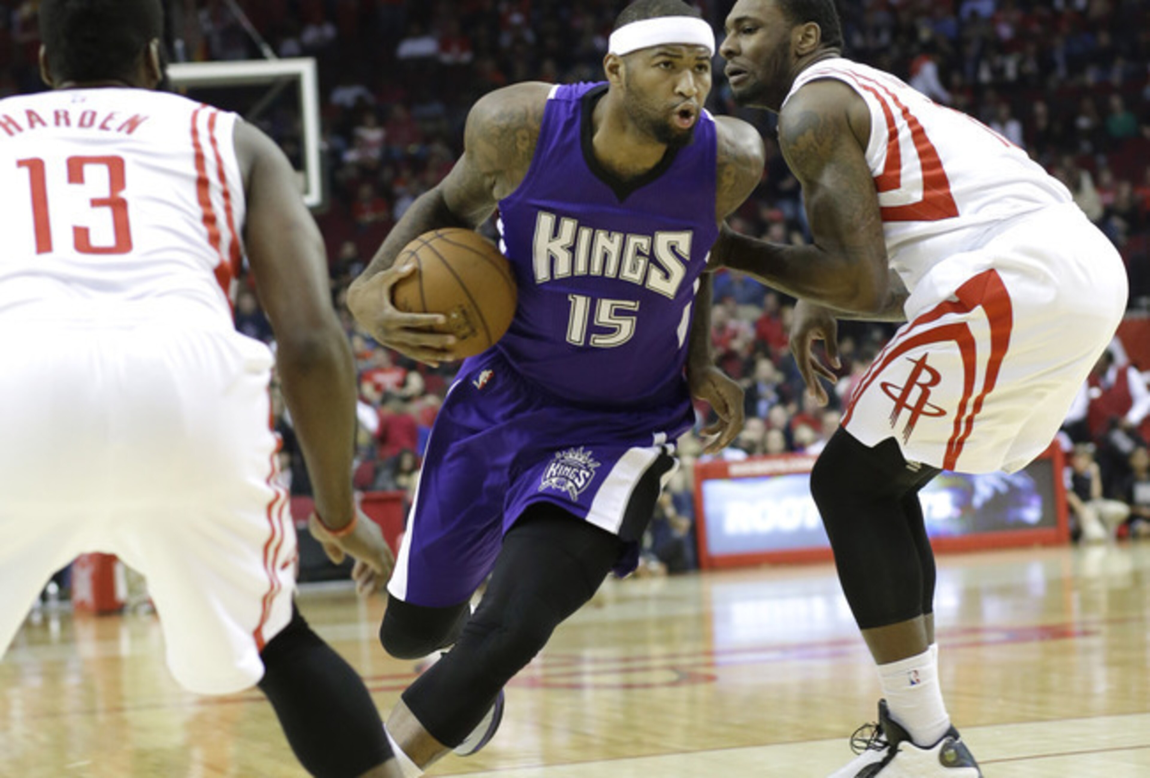 Sacramento is a much better team when Cousins is on the court.
