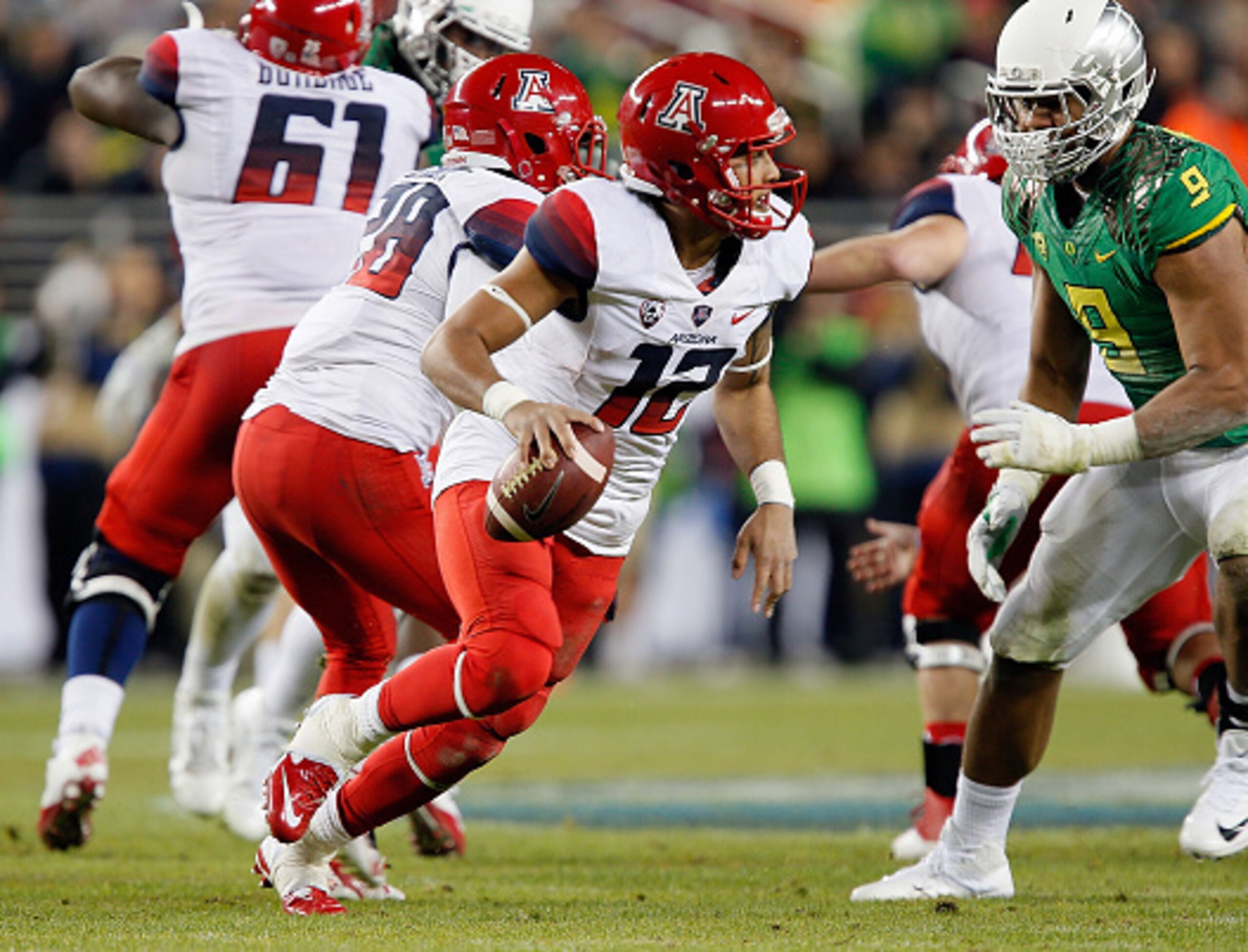 QB Anu Solomon