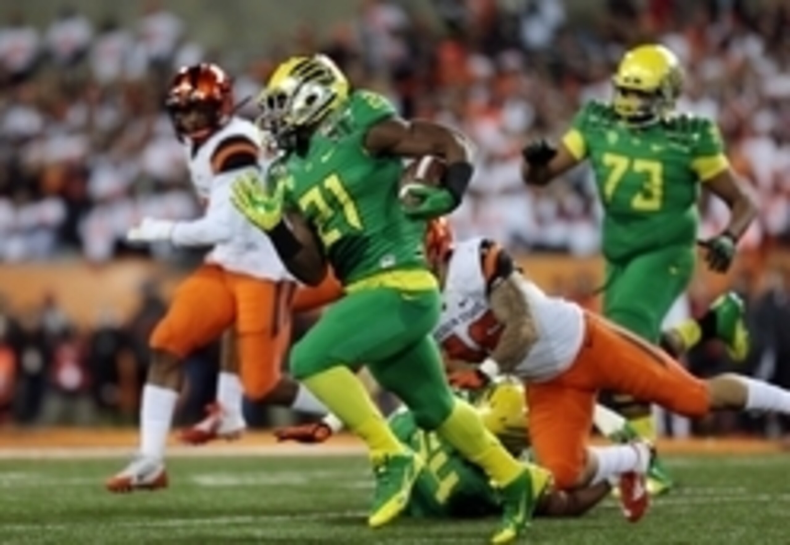 RB Royce Freeman